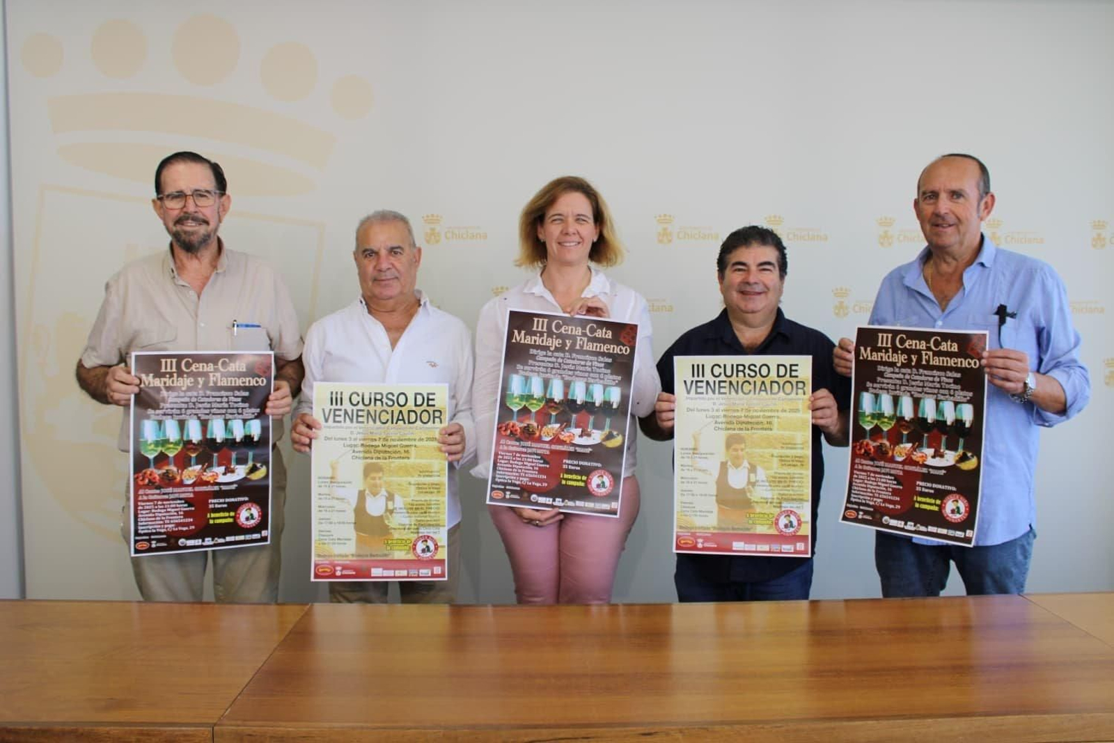 La presentación de las iniciativas en pro de la campaña.