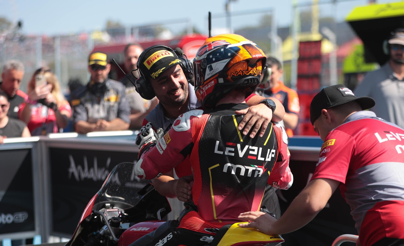 Imágenes de Moto3 en el Gran Premio de Jerez 2025