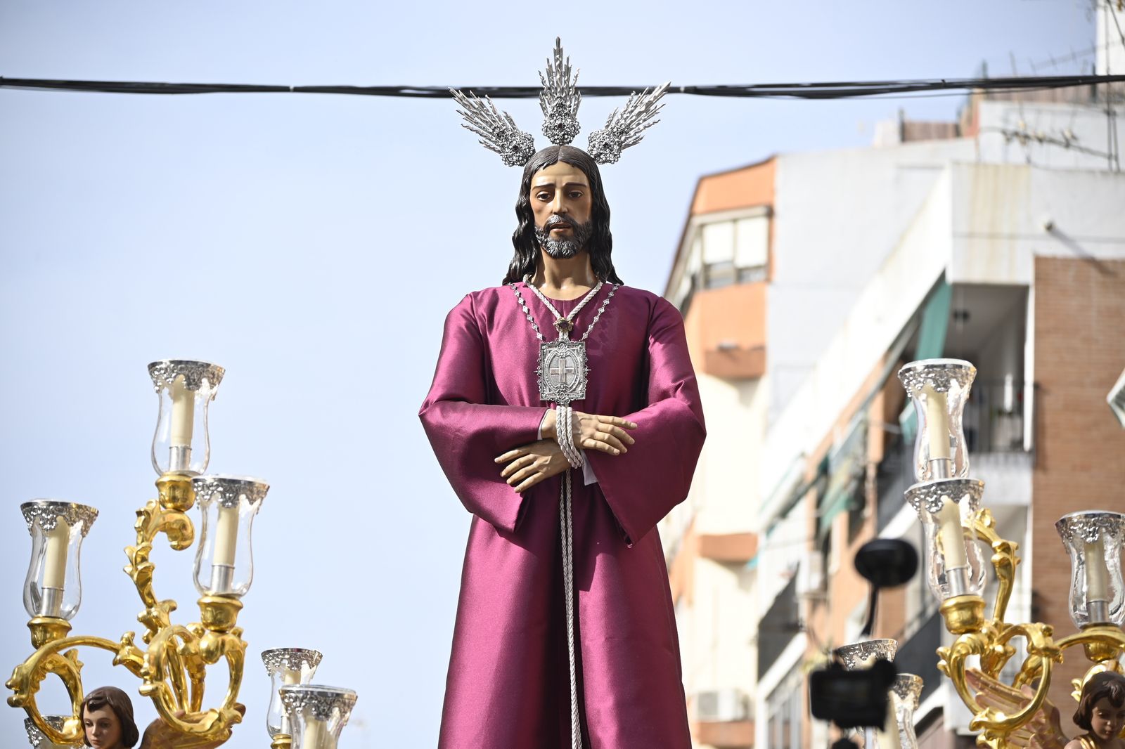Lunes Santo, Hermandad del Cautivo
