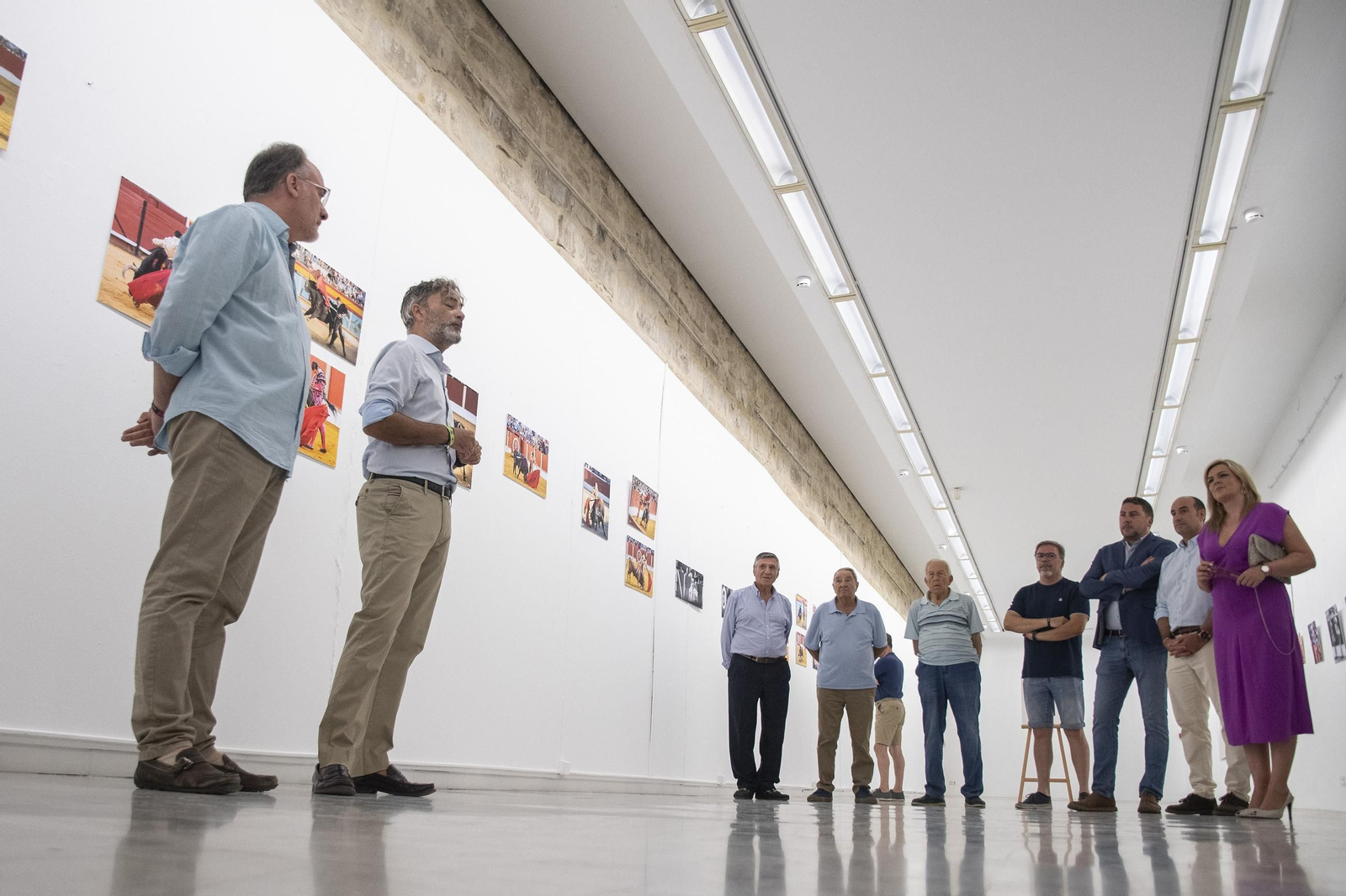 La visión más personal de Jesús Delgado sobre el toreo en Jaén toma forma de exposición en Baeza