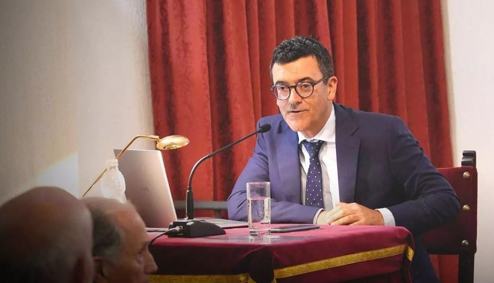 Miguel Ángel Borrego Soto impartirá la primera conferencia de esta nueva etapa.