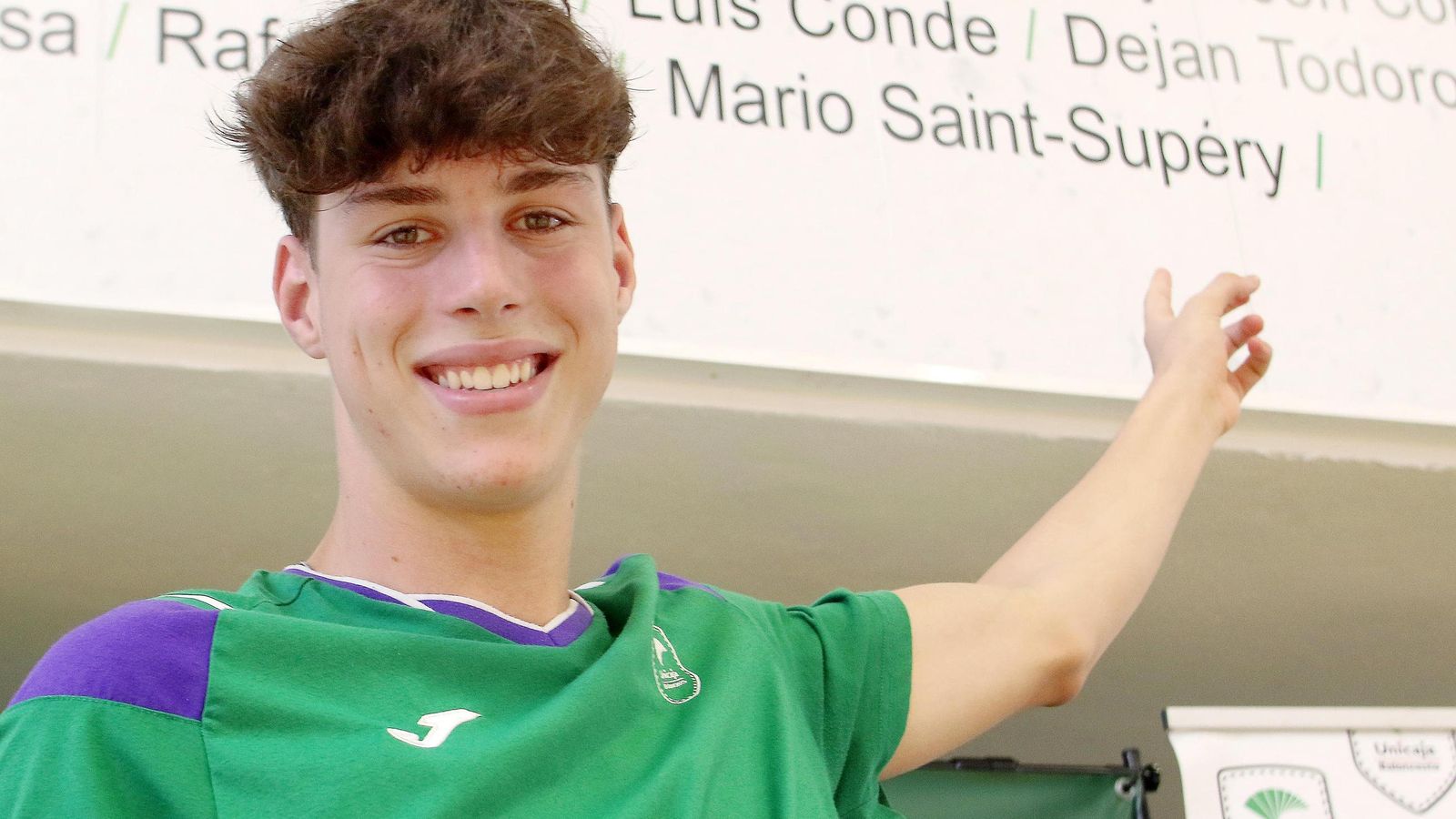 Mario Saint-Supéry, en  Los Guindos.