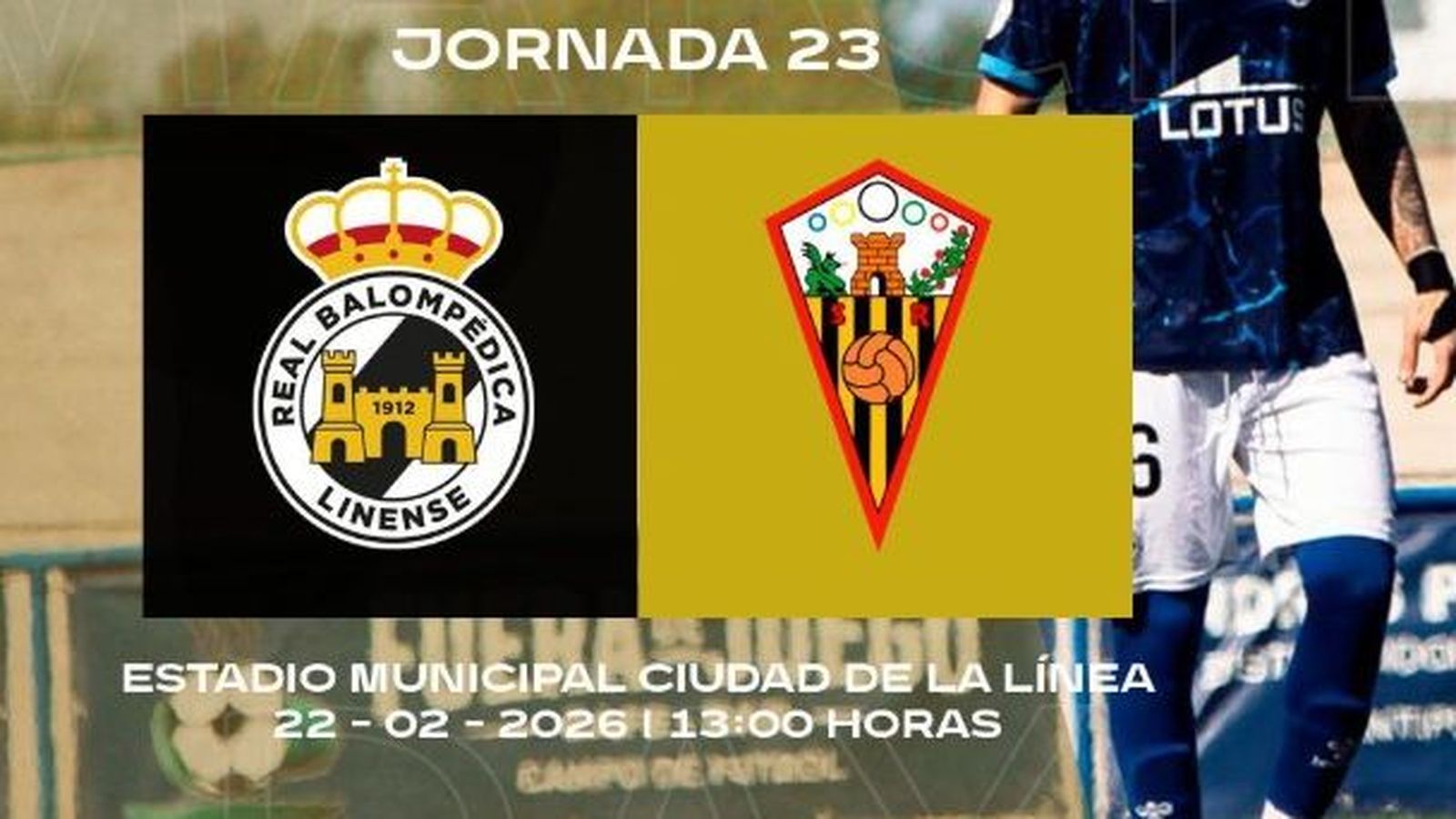 El anuncio del Balona-San Roque de Lepe