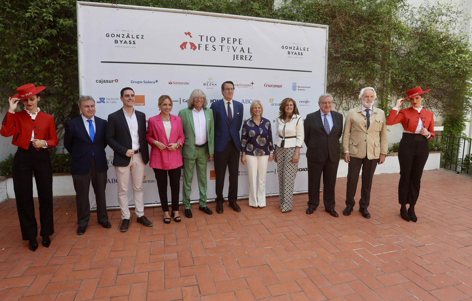 Presentación del X TIO PEPE FESTIVAL Y Veranea en la Bodega
