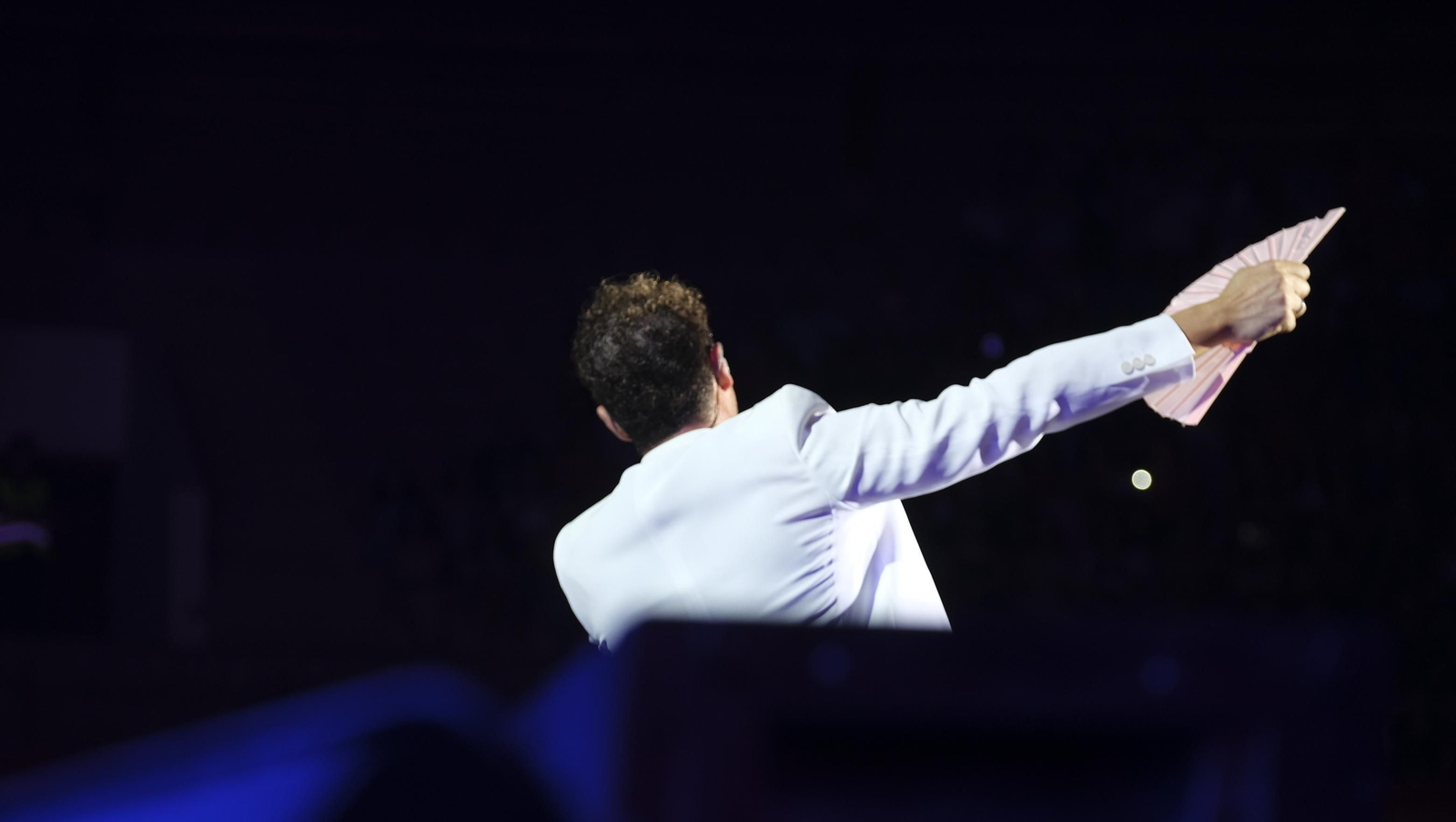 David Bisbal arrasa en su concierto de Roquetas de Mar
