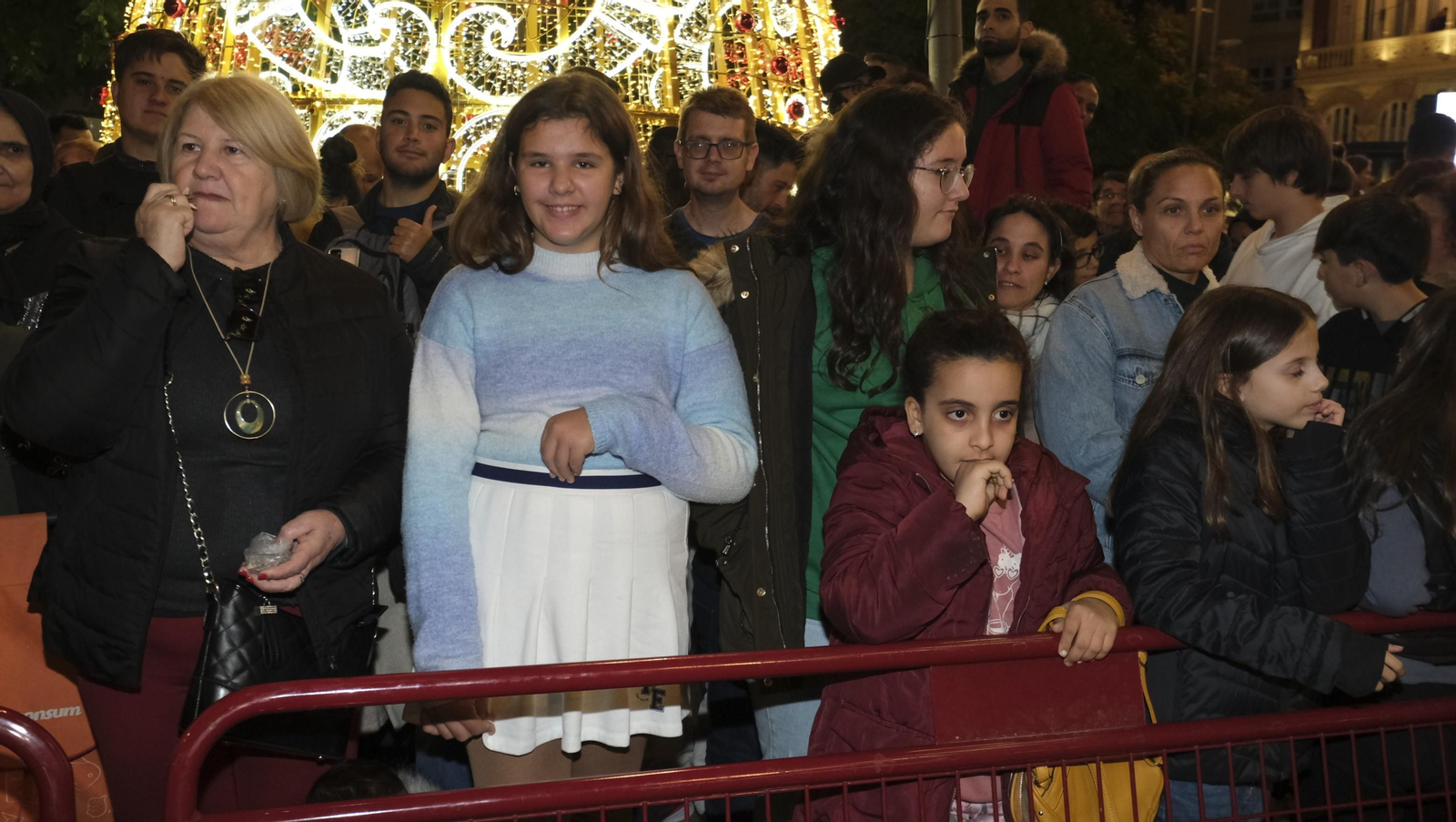 Imágenes de la Cabalgata de los Reyes Magos en Almería