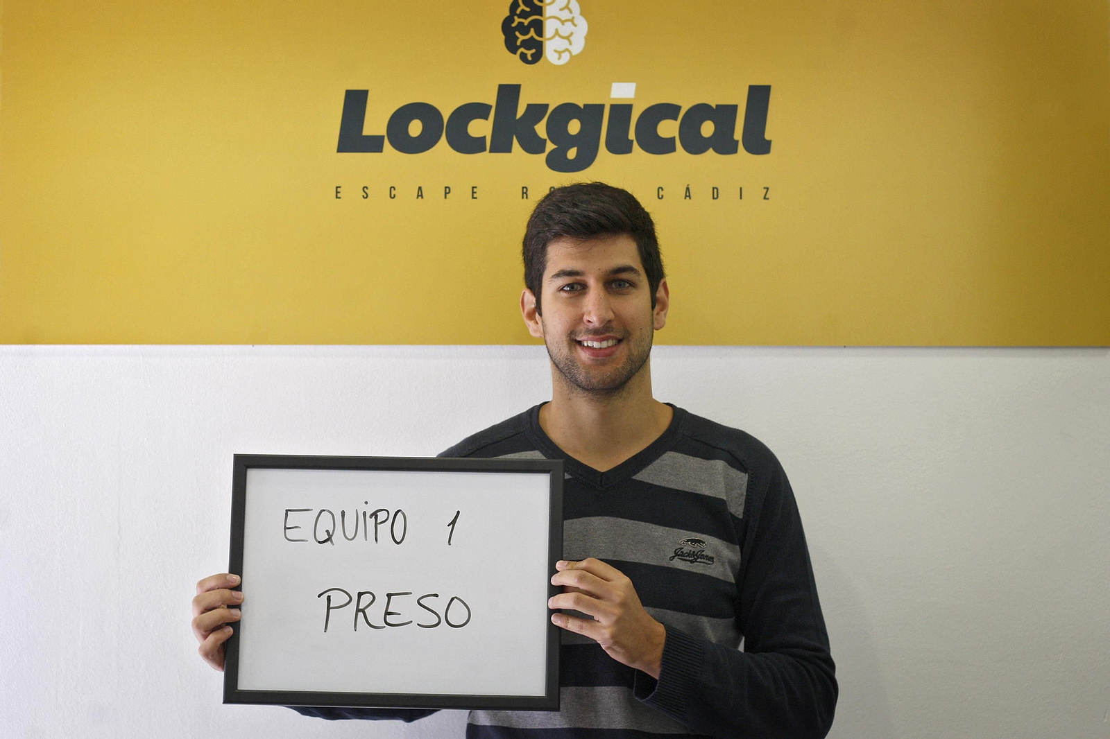El empresario gaditano Alejandro Rodríguez, creador de Lockgical.
