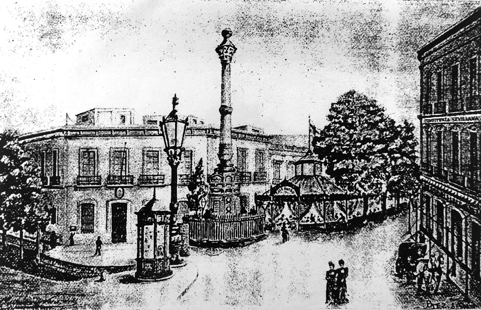 Grabado de Hilario Navarro