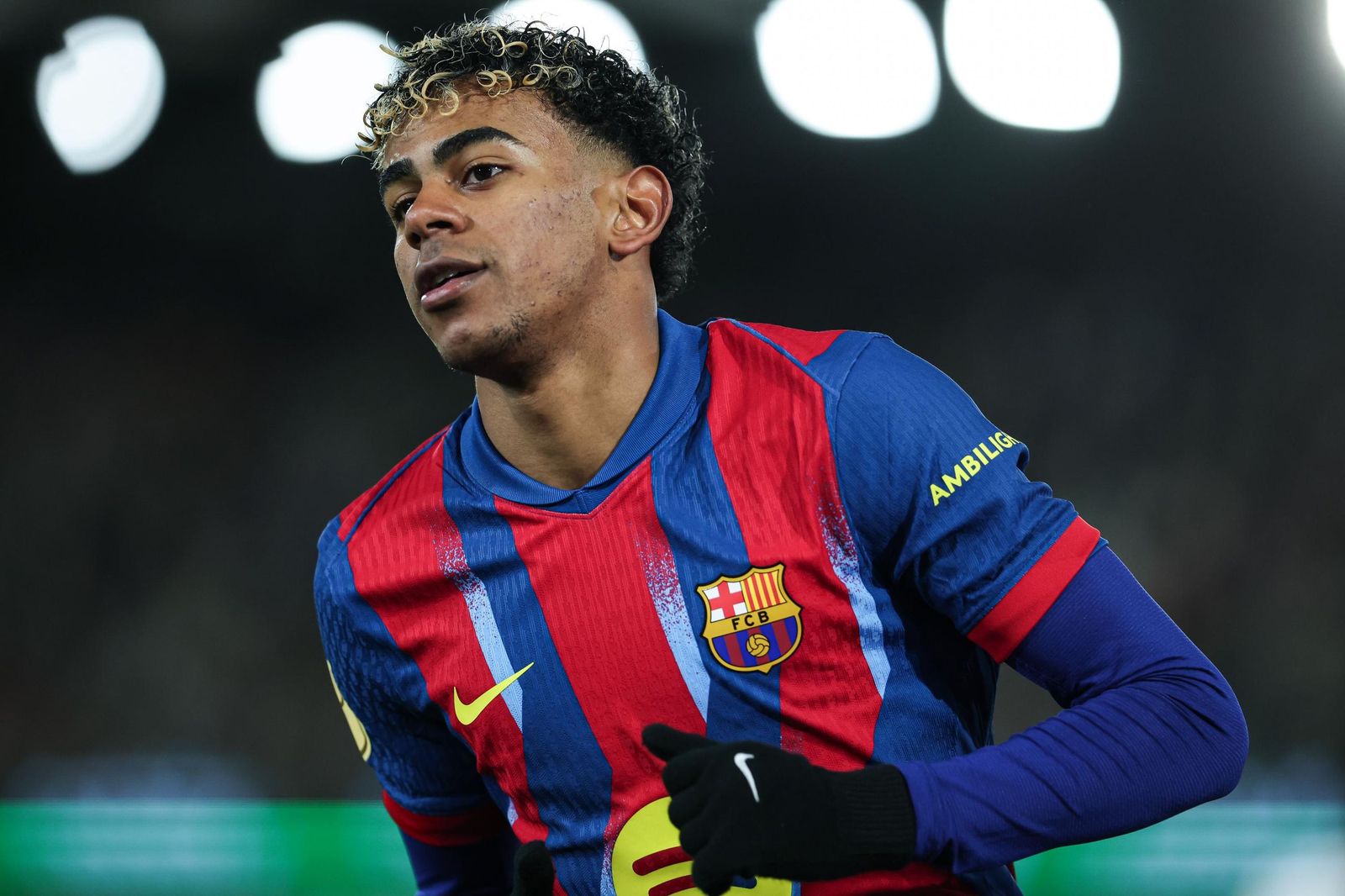 Las fotos del Racing-Barcelona de Copa