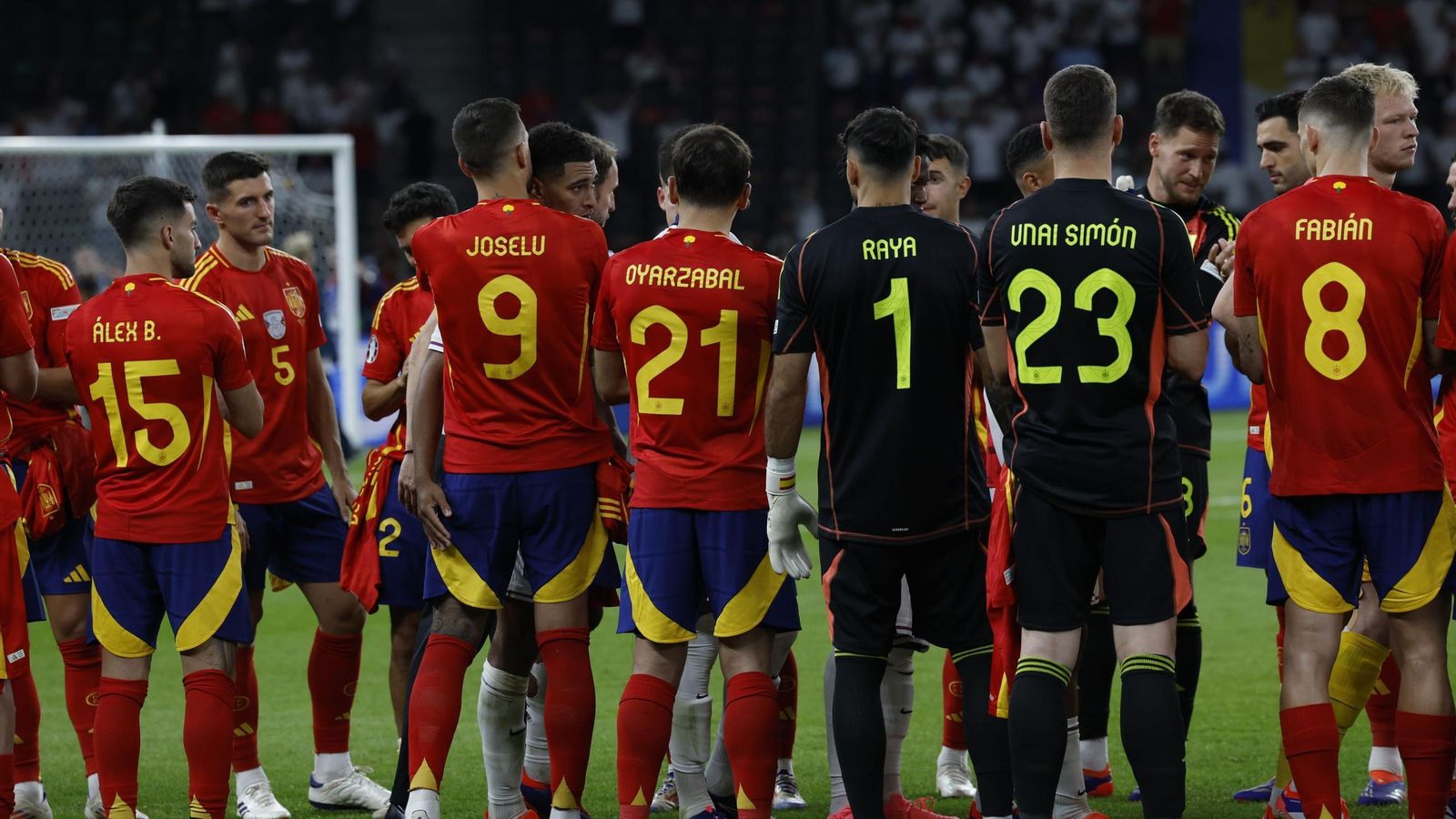 Las mejores fotos del título de España ante Inglaterra