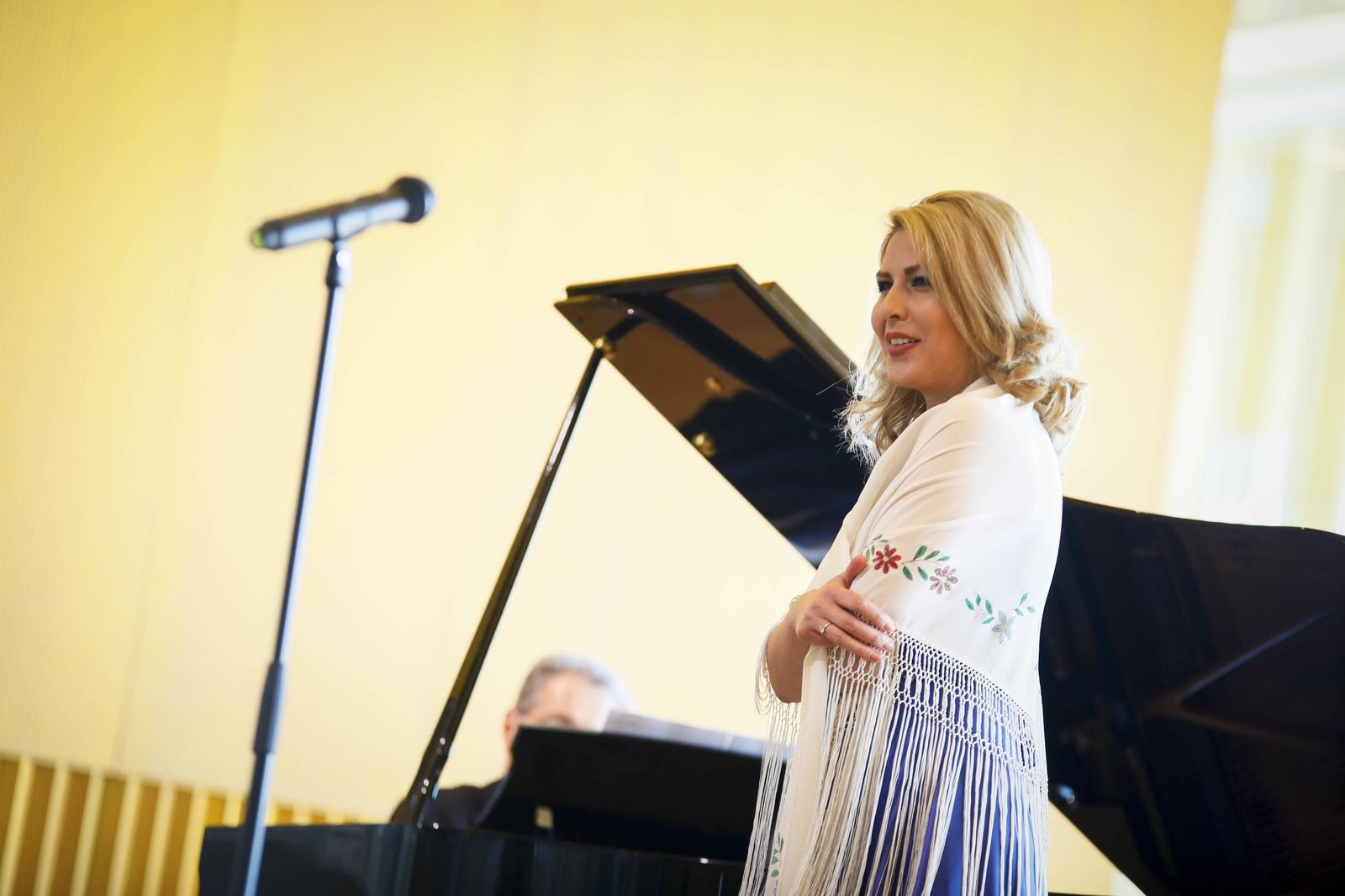 Imágenes del concierto de ópera y zarzuela de la OCAL en el auditorio de Cajamar en el PITA