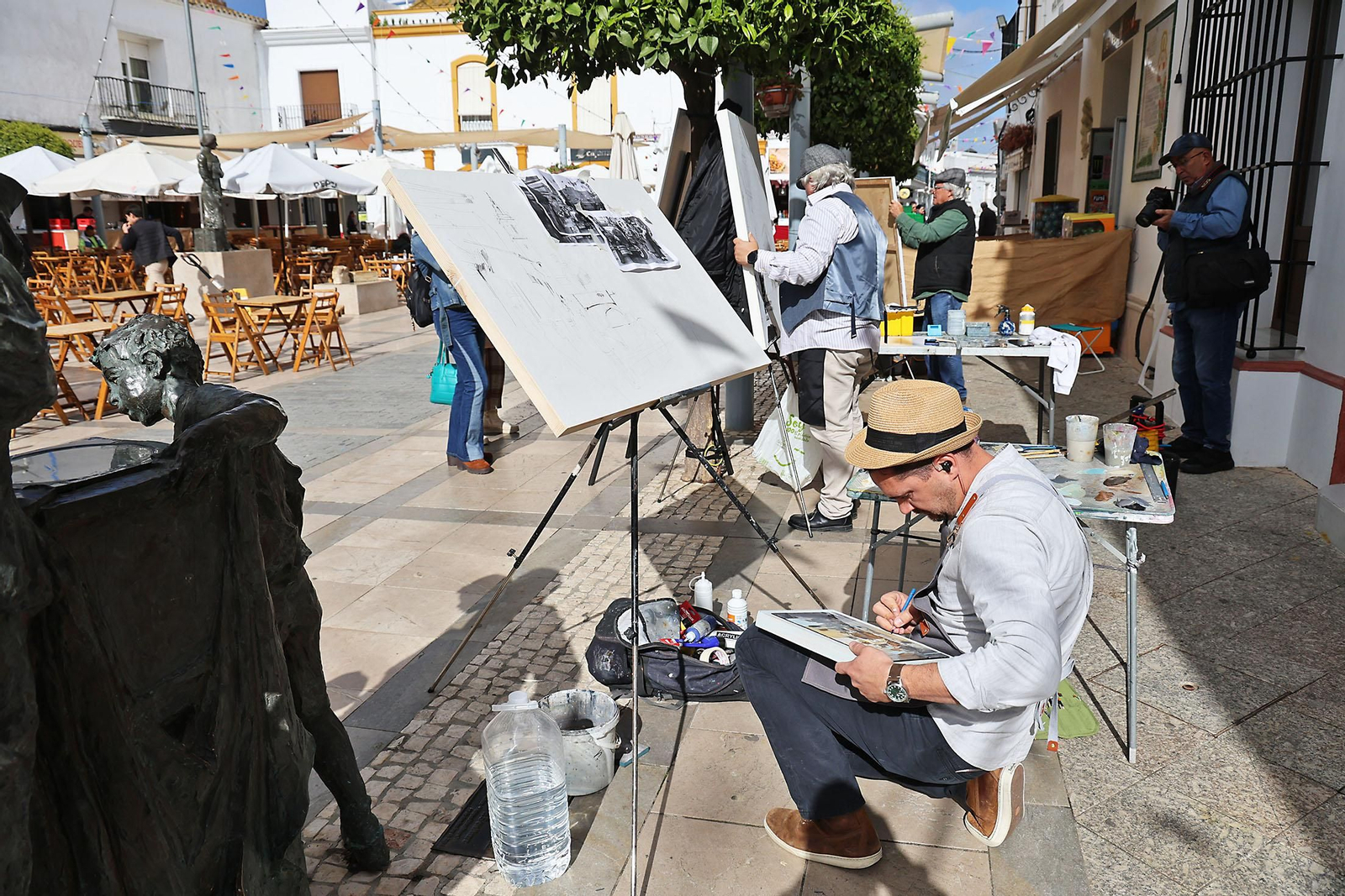 Imágenes de la Feria de Época 1900 de Moguer
