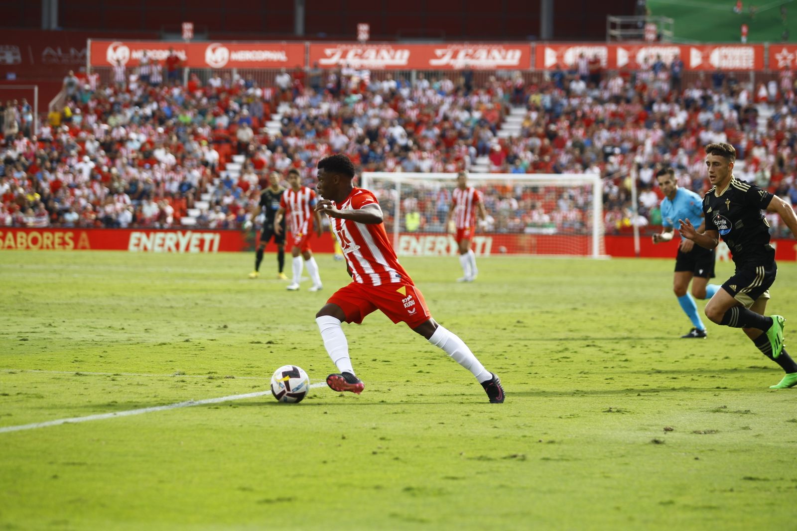 Fotogalería del partido U.D. Almería-R.C. Celta de Vigo
