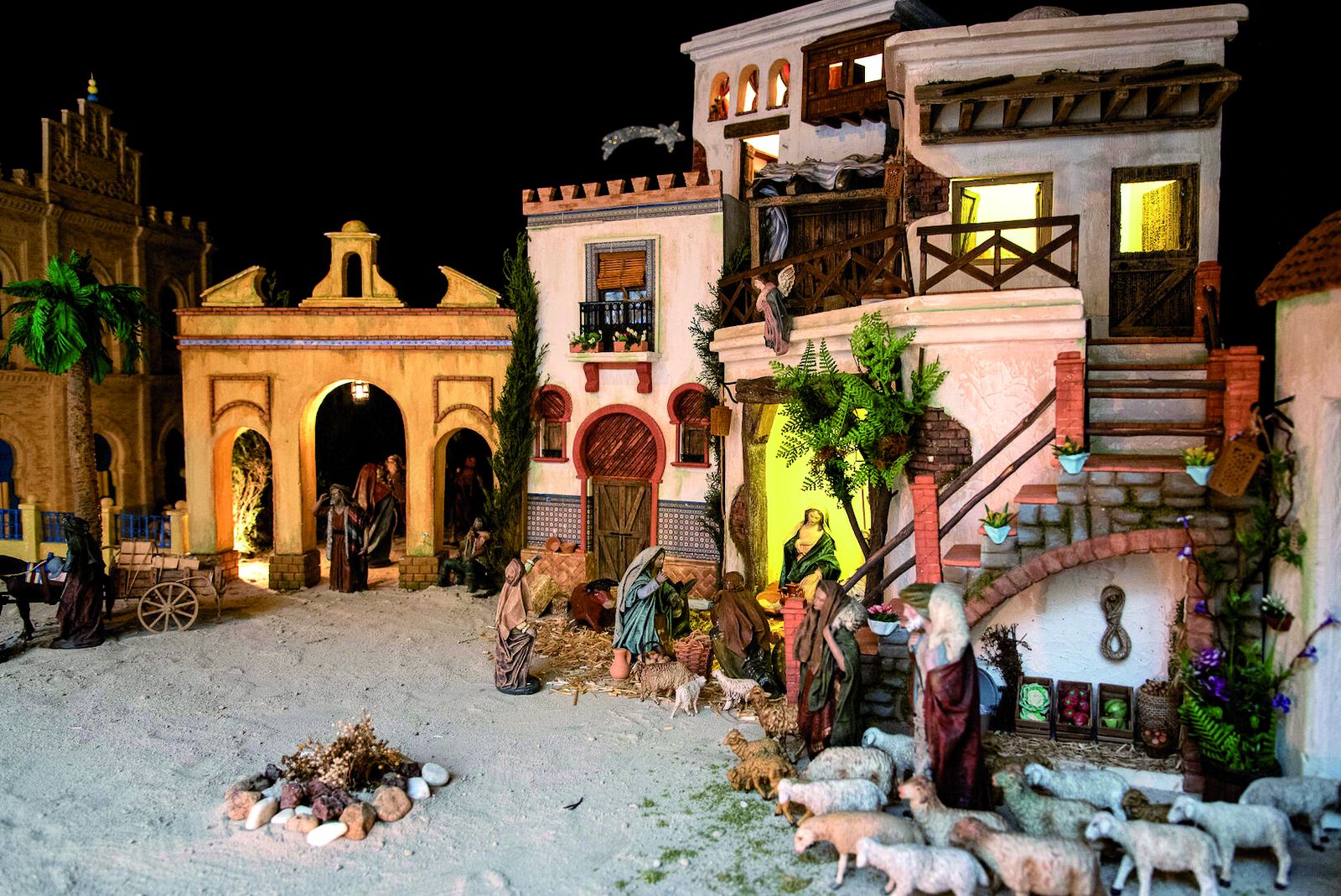 Visita los Belenes de Huelva Capital