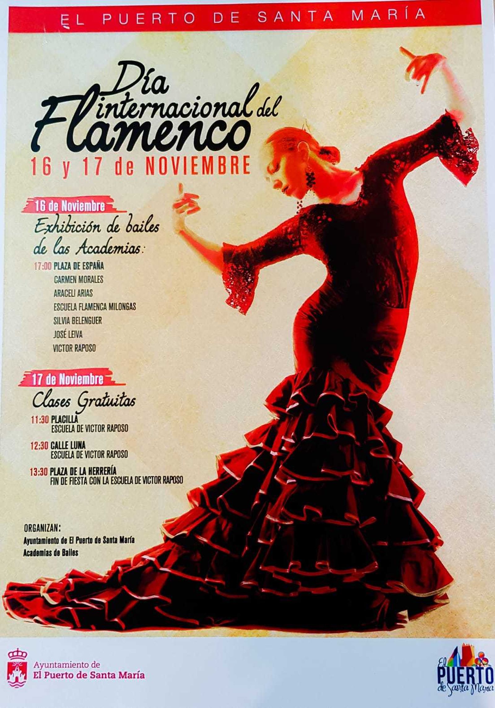 Cartel anunciador del evento.