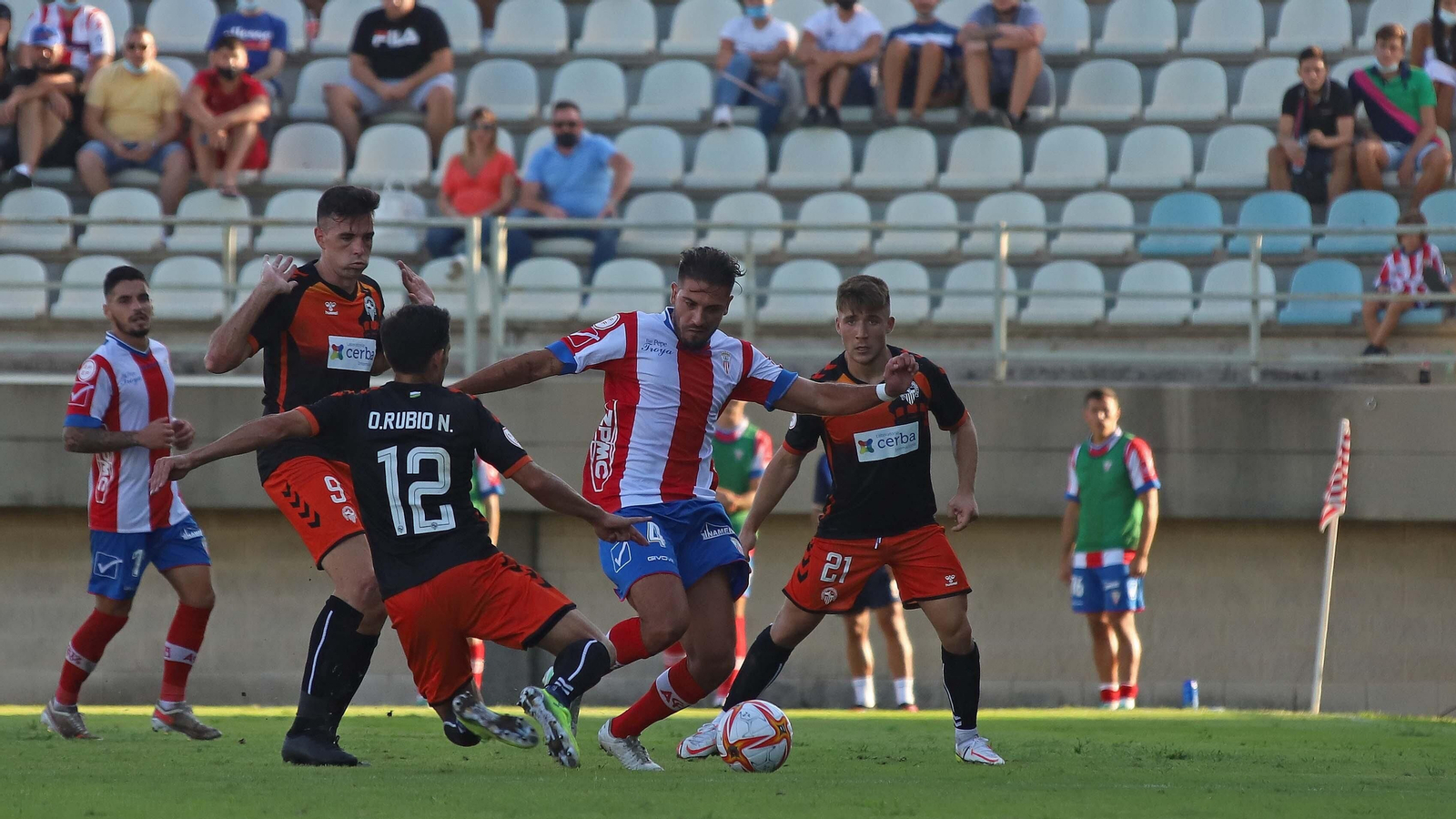 Las mejores fotos del Algeciras - Sabadell