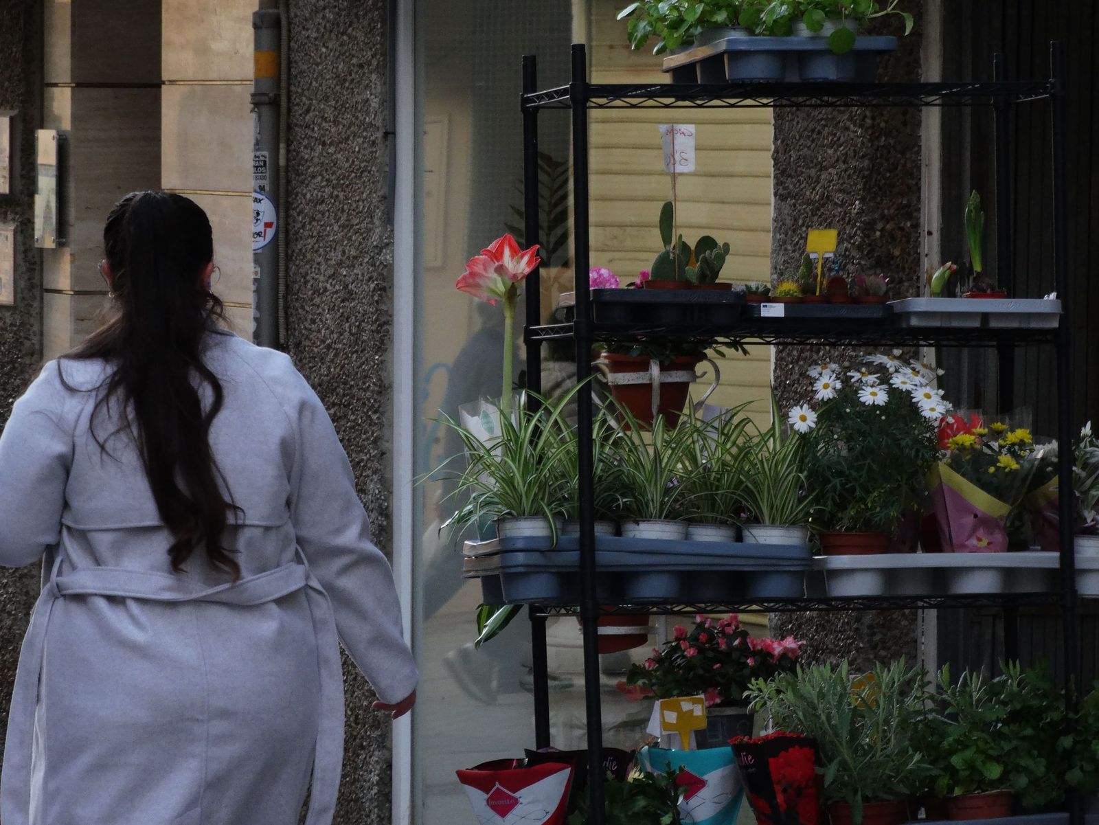 Fotografías de ambiente en la mañana del jueves