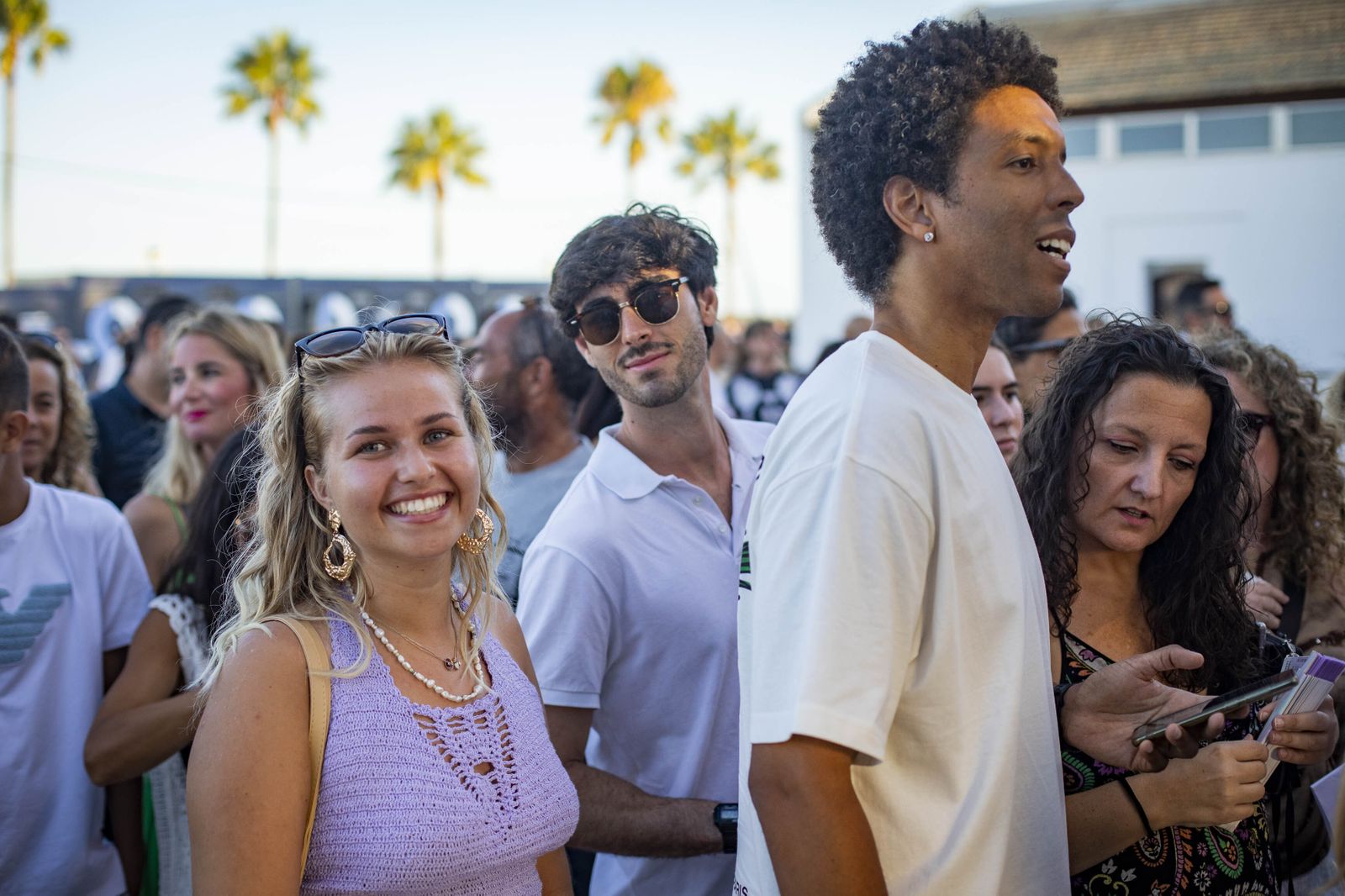 Búscate en las imágenes del concierto de Alejandro Sanz en Concert Music Festival de Chiclana