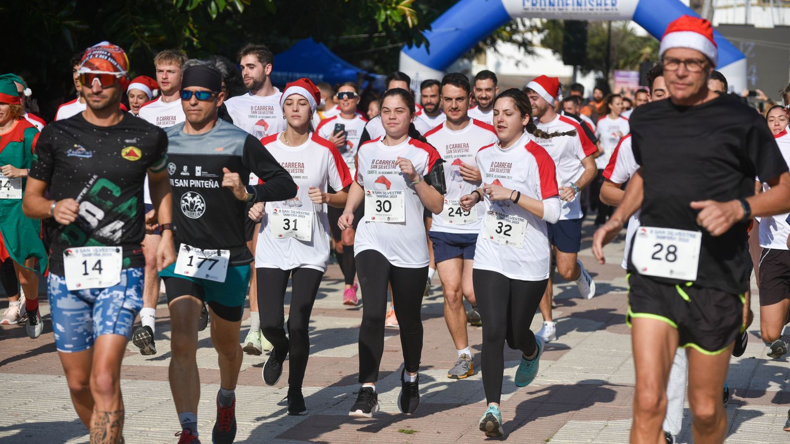 Las fotos de la II San Silvestre de Tarifa