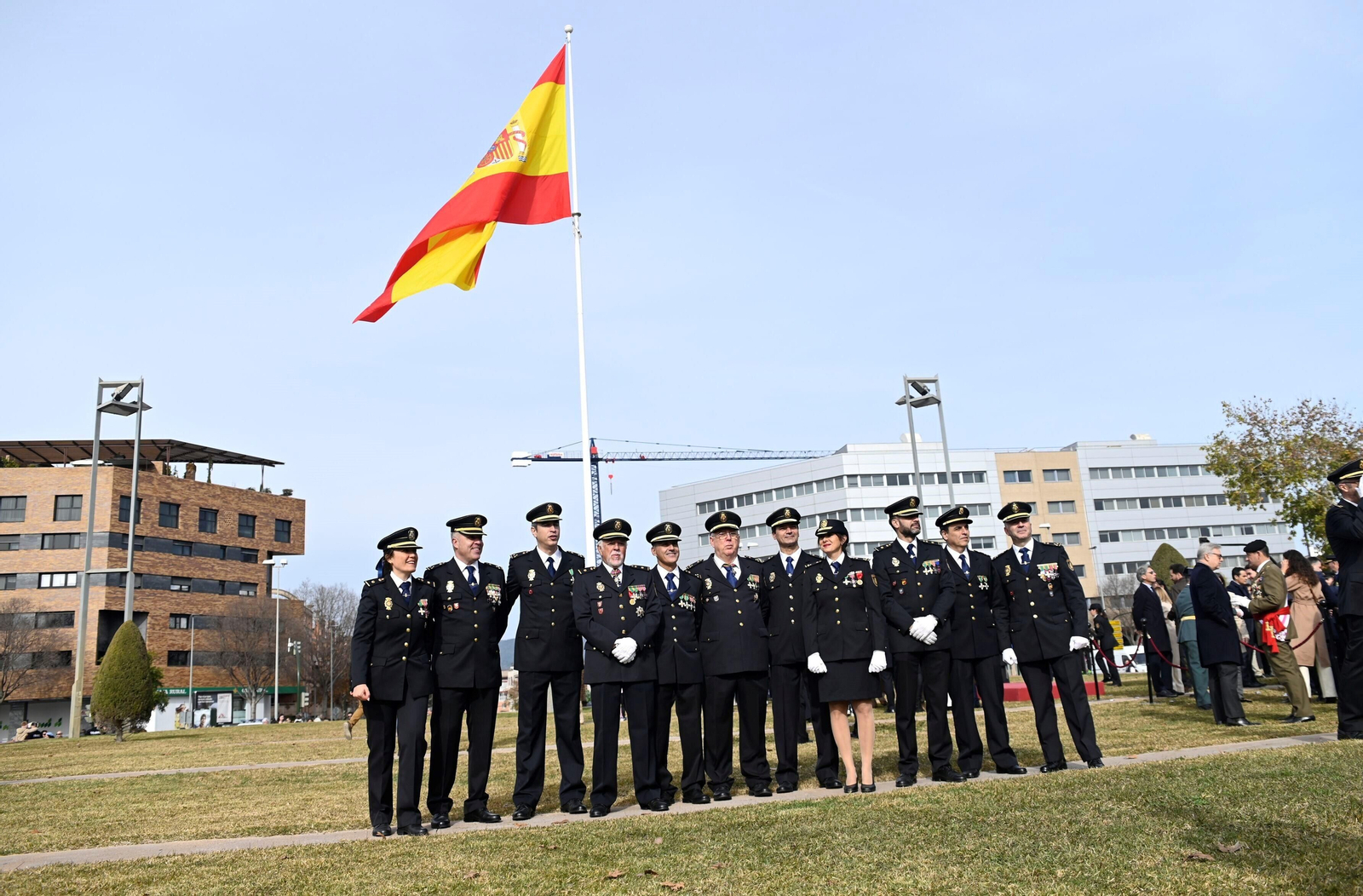 La celebración del bicentenario de la Policía Nacional en Córdoba, en imágenes