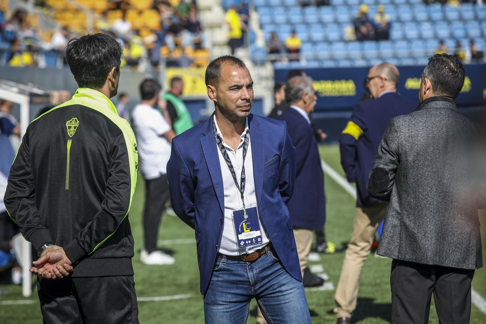 El Cádiz-Elche, en imágenes