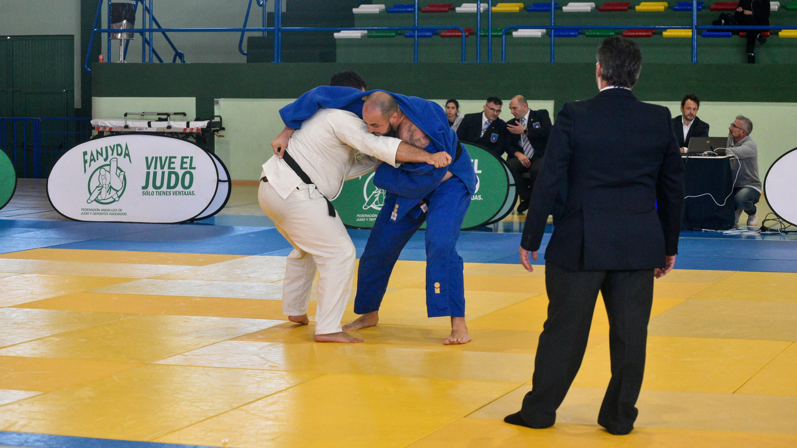 Campeonato de España de Judo en La línea