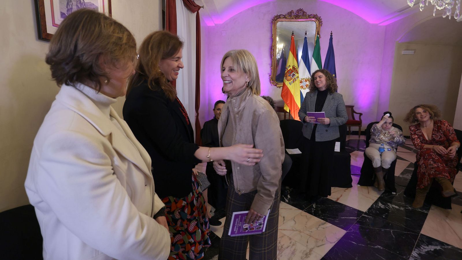 Presentación de la agenda 'Tributo a las Nuestras 2026' de Jerez