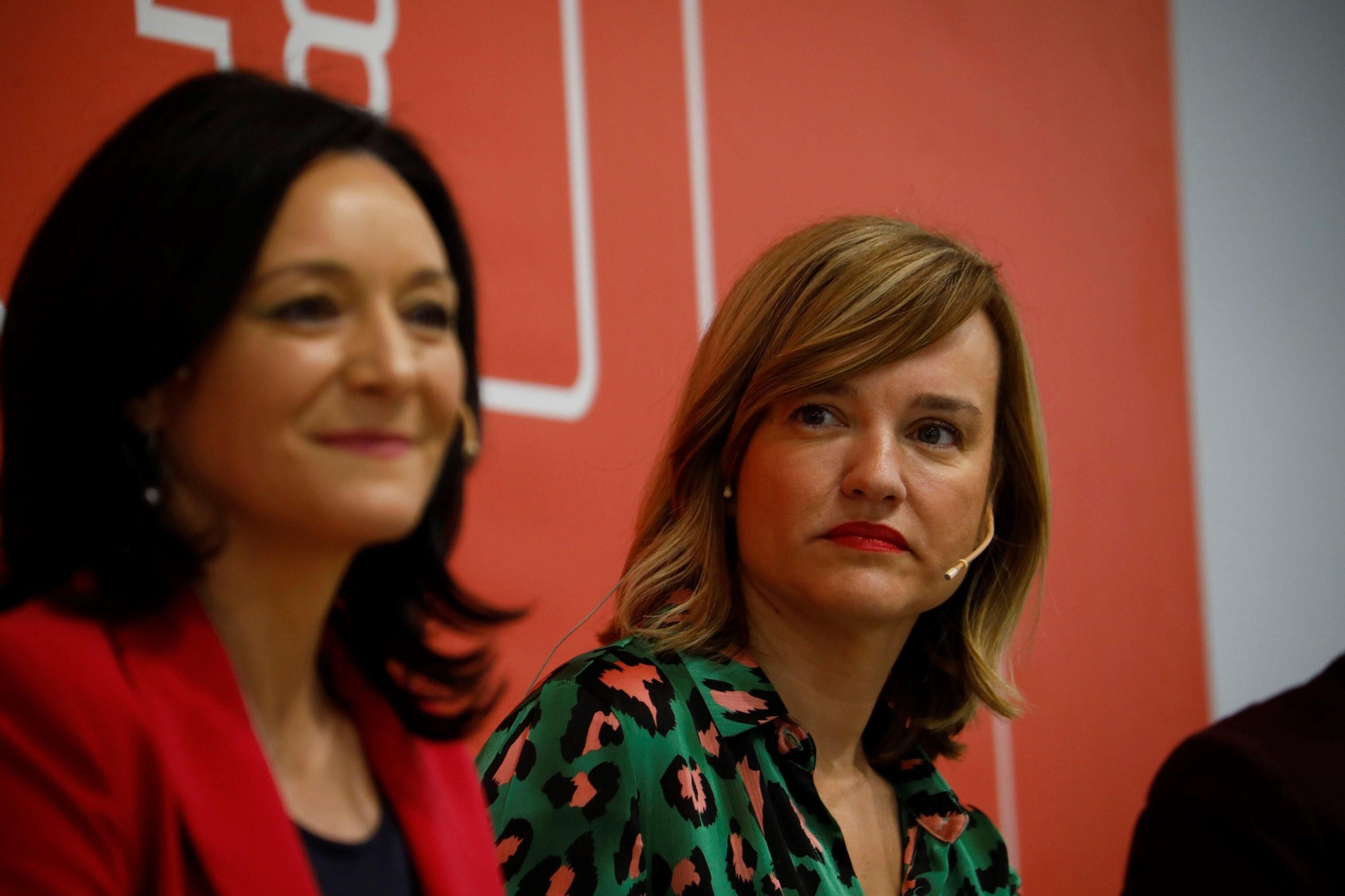 La visita a Córdoba de la ministra de Educación, Pilar Alegría, en imágenes