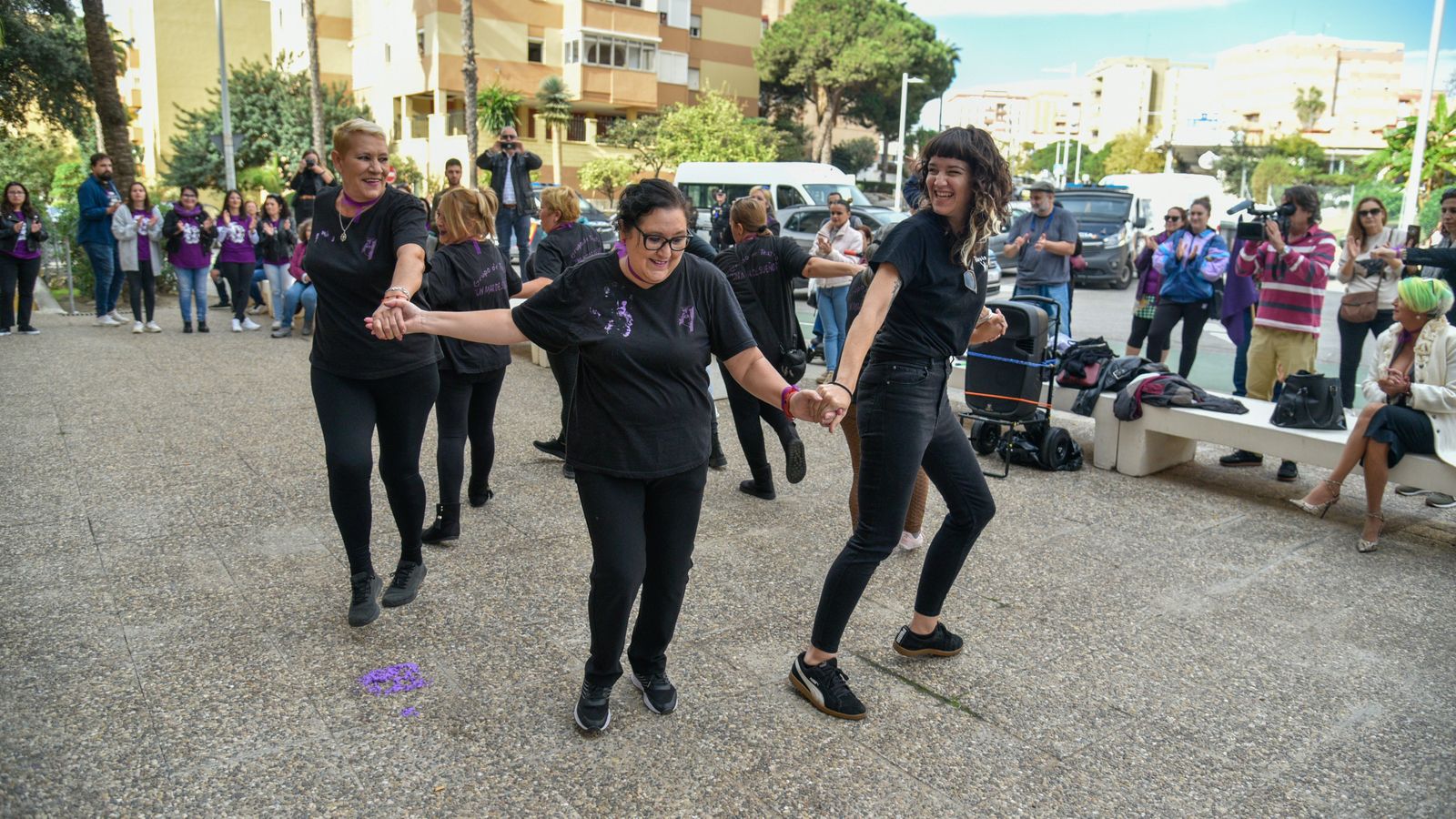 25-N día Internacional contra la Violencia de Genero en Algeciras