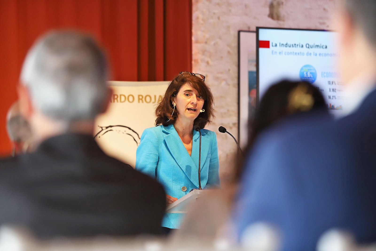 Imágenes del Foro Gerardo Rojas con Teresa Rasero como conferenciante