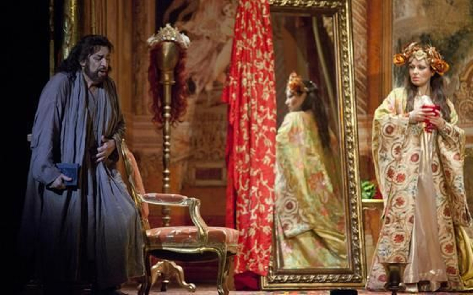 Imágenes del ensayo general de 'Thaïs', de Jules Massenet. / Antonio Pizarro