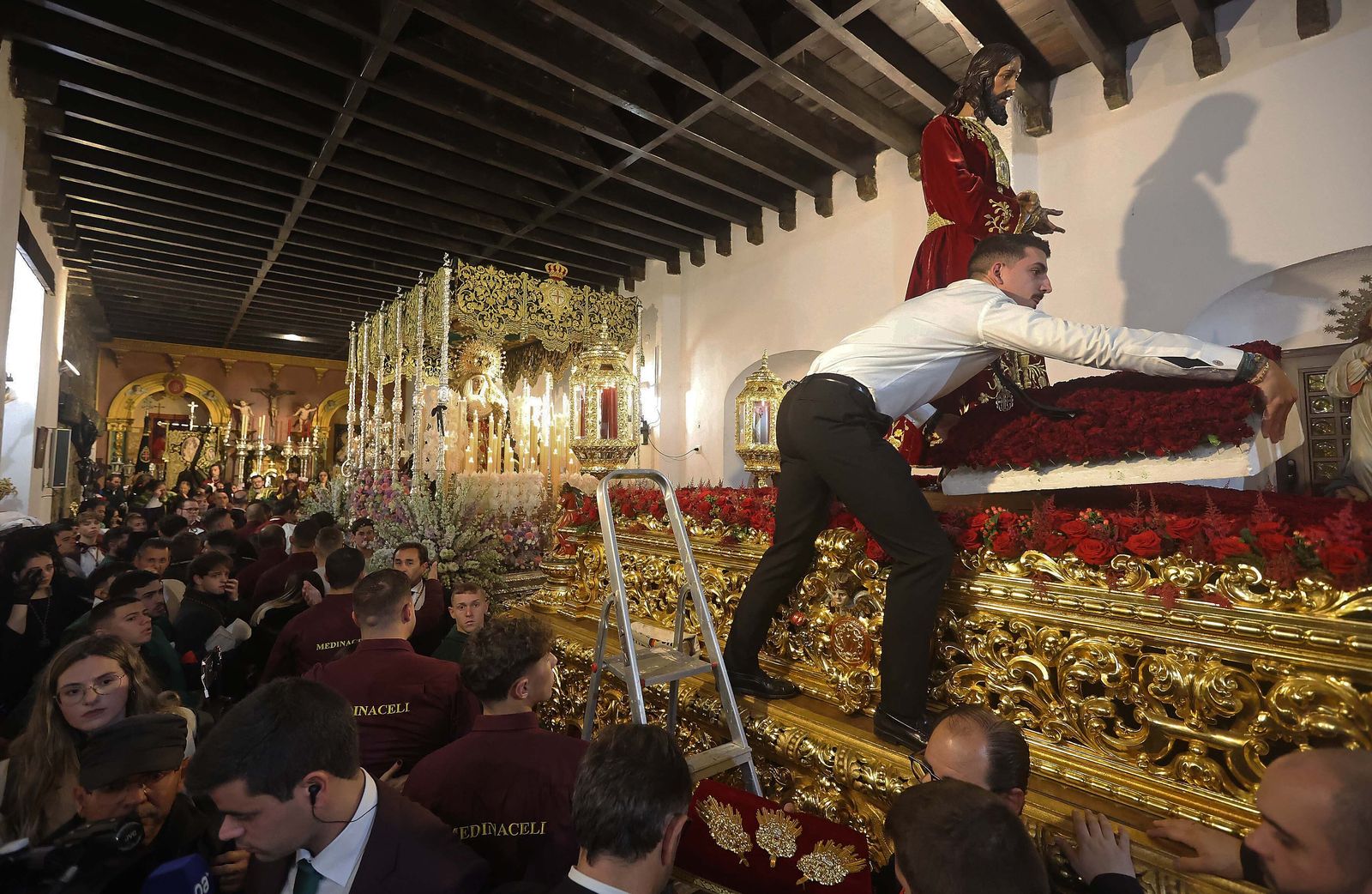 Fotos del Martes Santo en Algeciras: Medinaceli