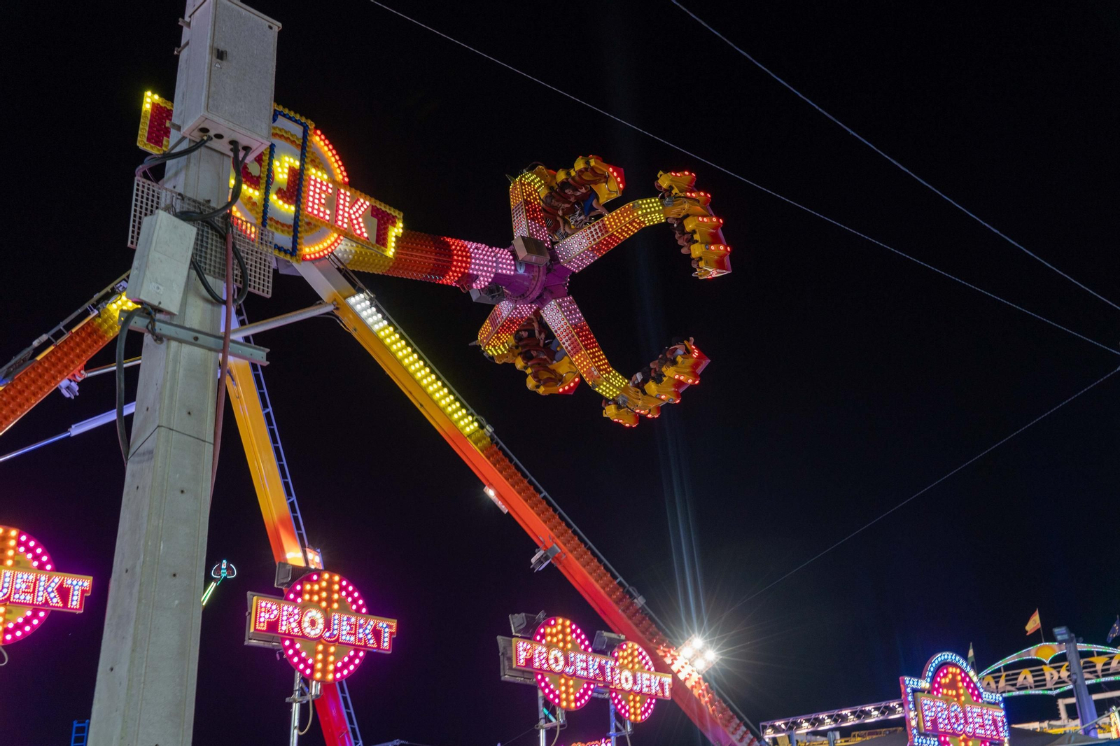 Colombinas 2025: Imágenes del ambiente el viernes 1 de agosto en las Fiestas Colombinas