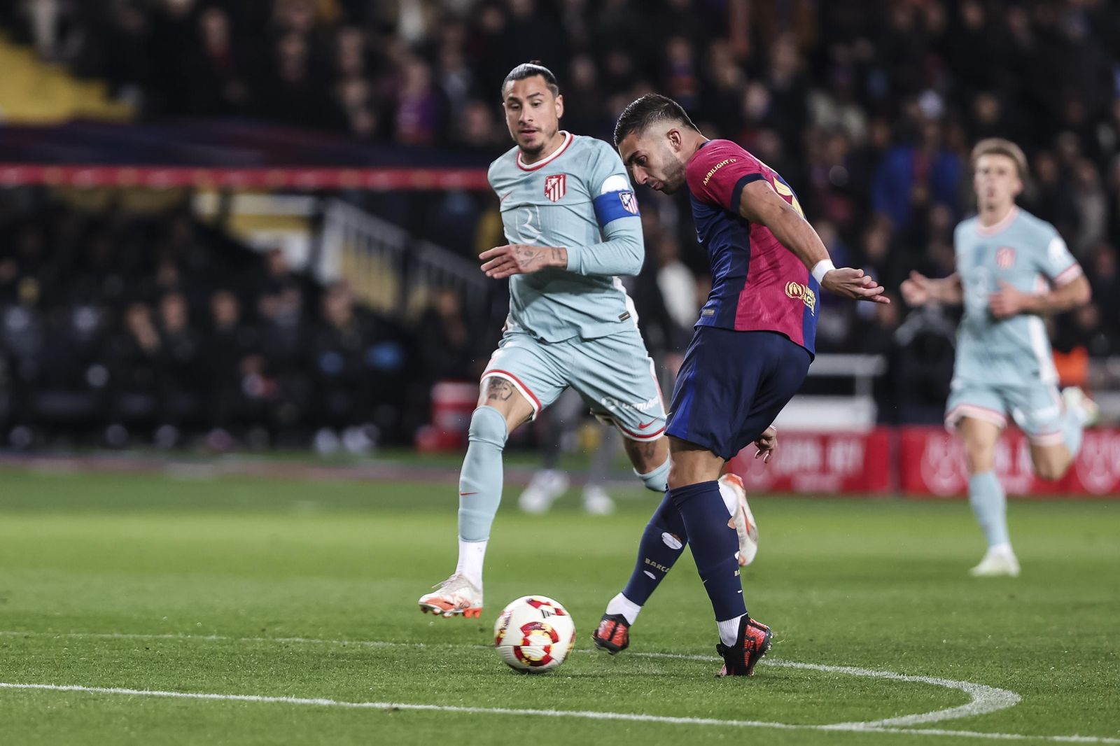 Las fotos del espectacular Barcelona - Atlético de Madrid