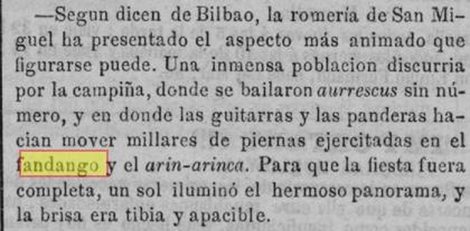 4. El Reino, 4 octubre 1860.