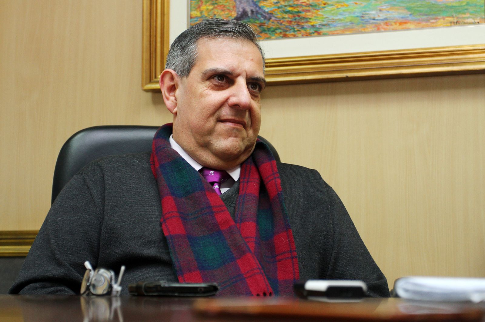 El catedrático Juan José García del Hoyo.