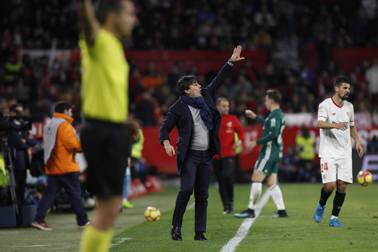 El Sevilla FC-Real Betis, en imágenes