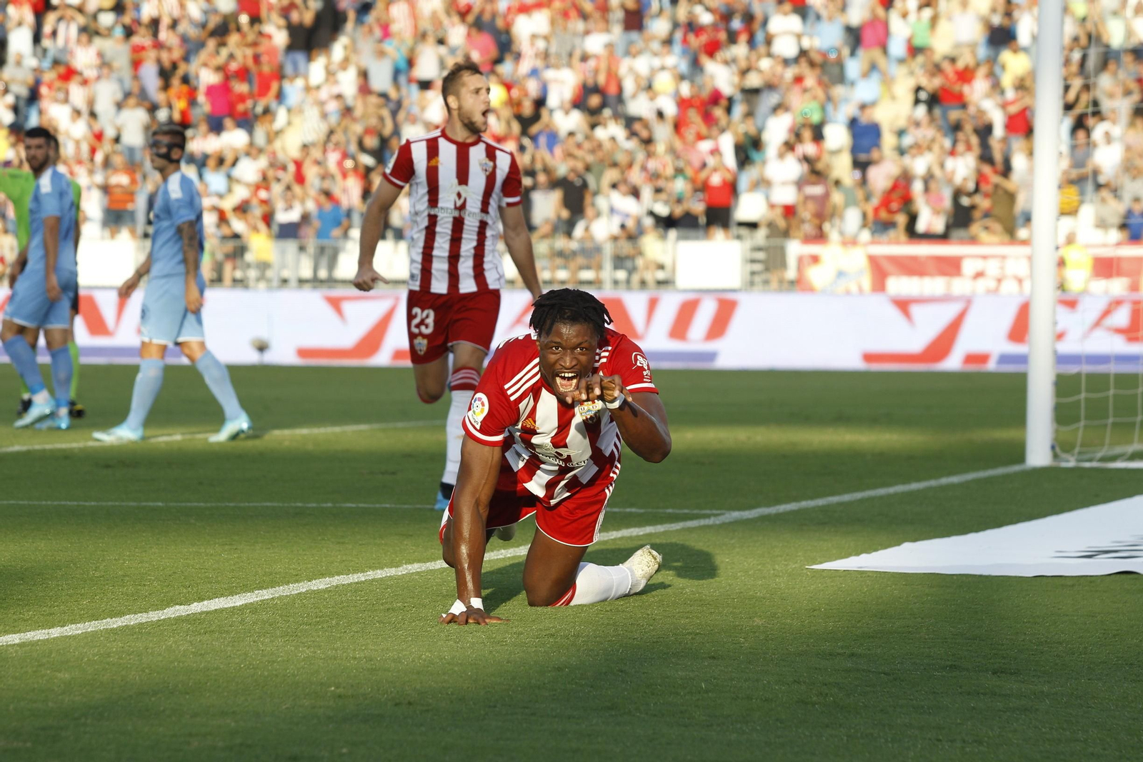 Fotogalería U.D. Almería-Girona