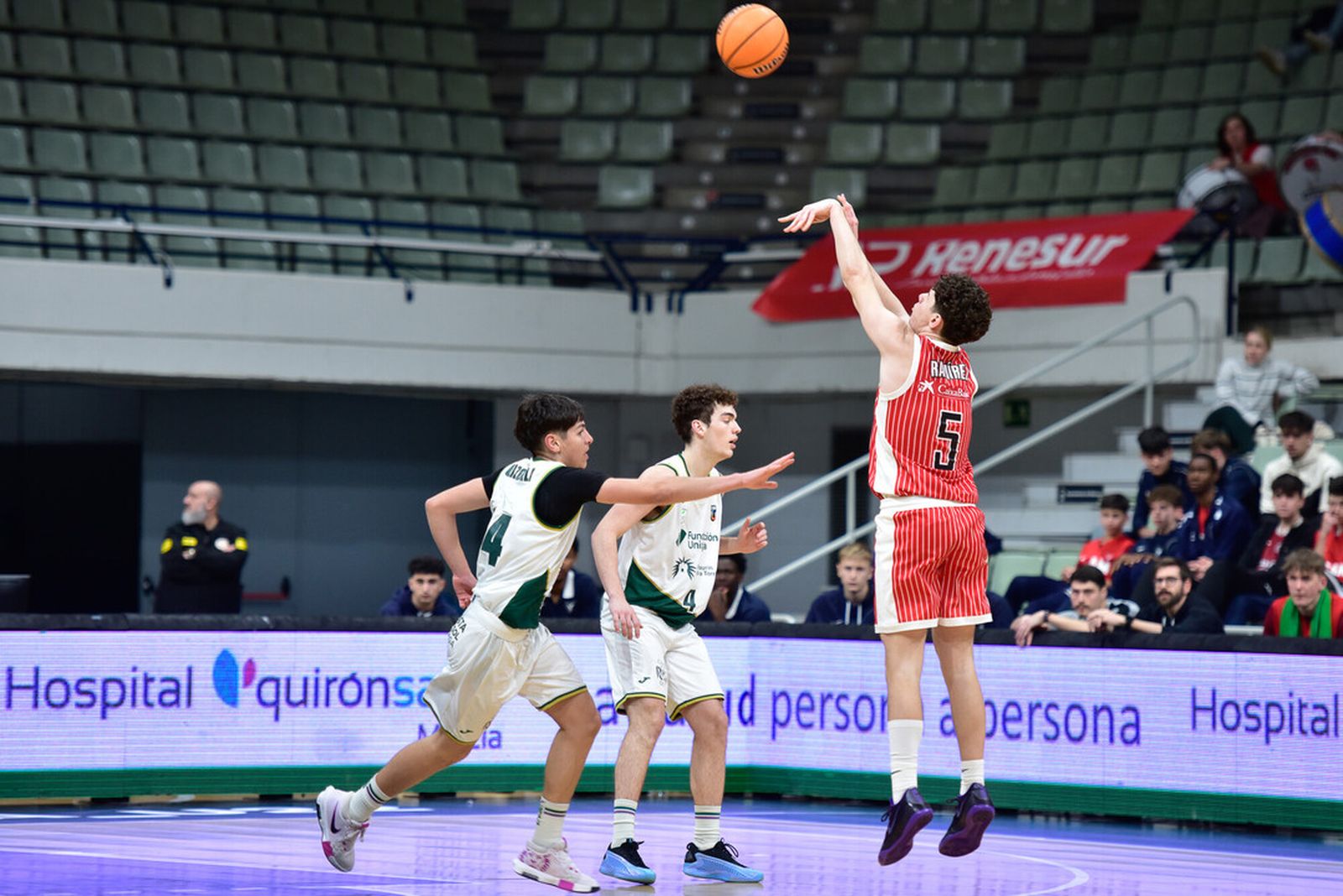 Liga U22: El Unicaja acusa las bajas y cae en Murcia (91-77)