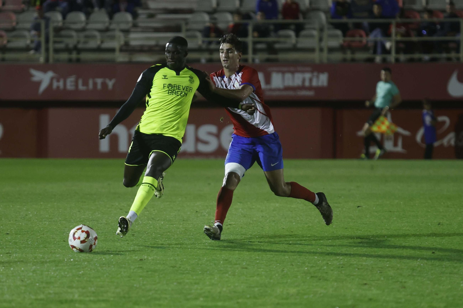 Las mejores fotos del Algeciras - Betis Deportivo de la Primera Federación