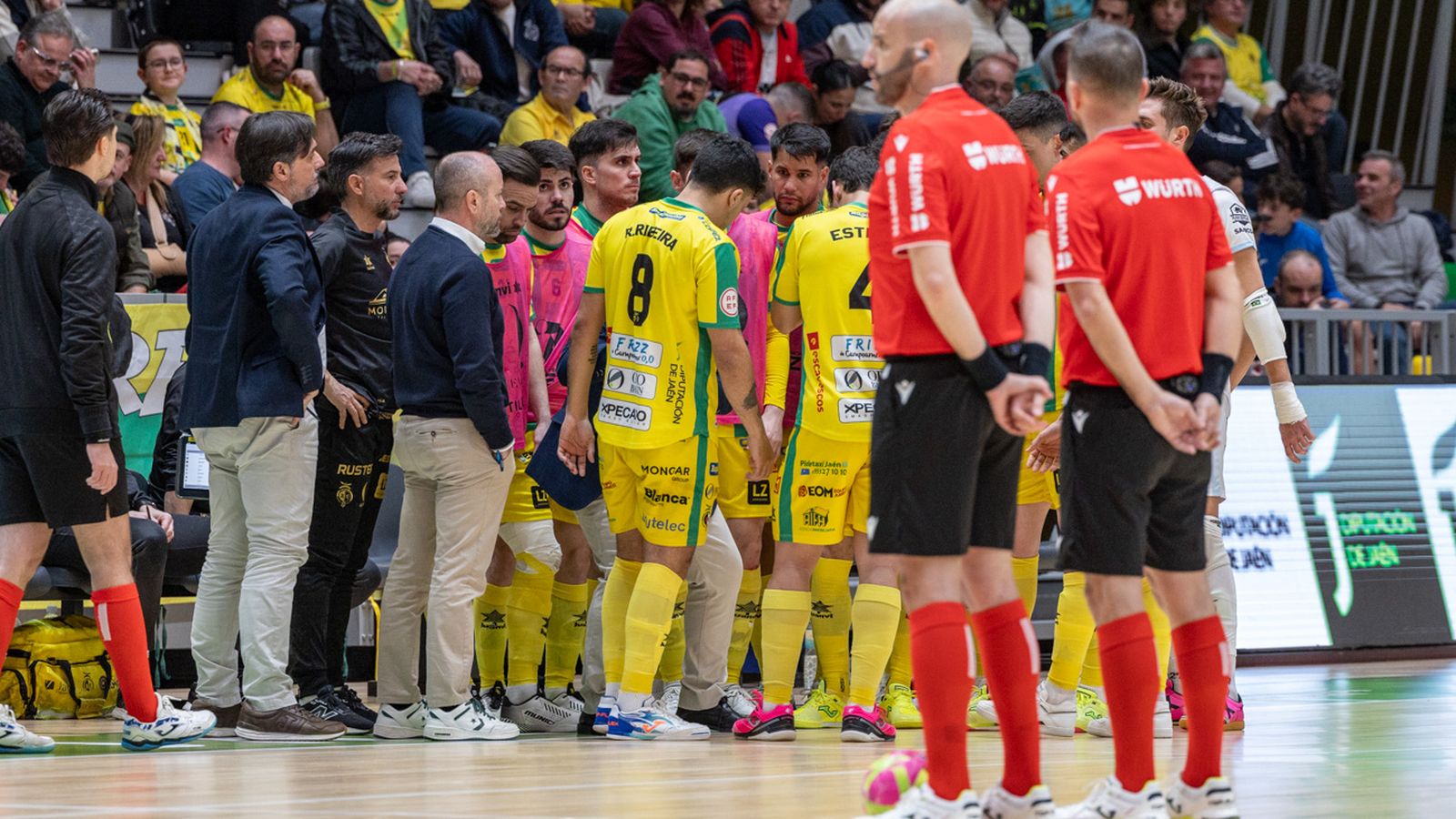 Tiempo muerto de Dani Rodríguez. 