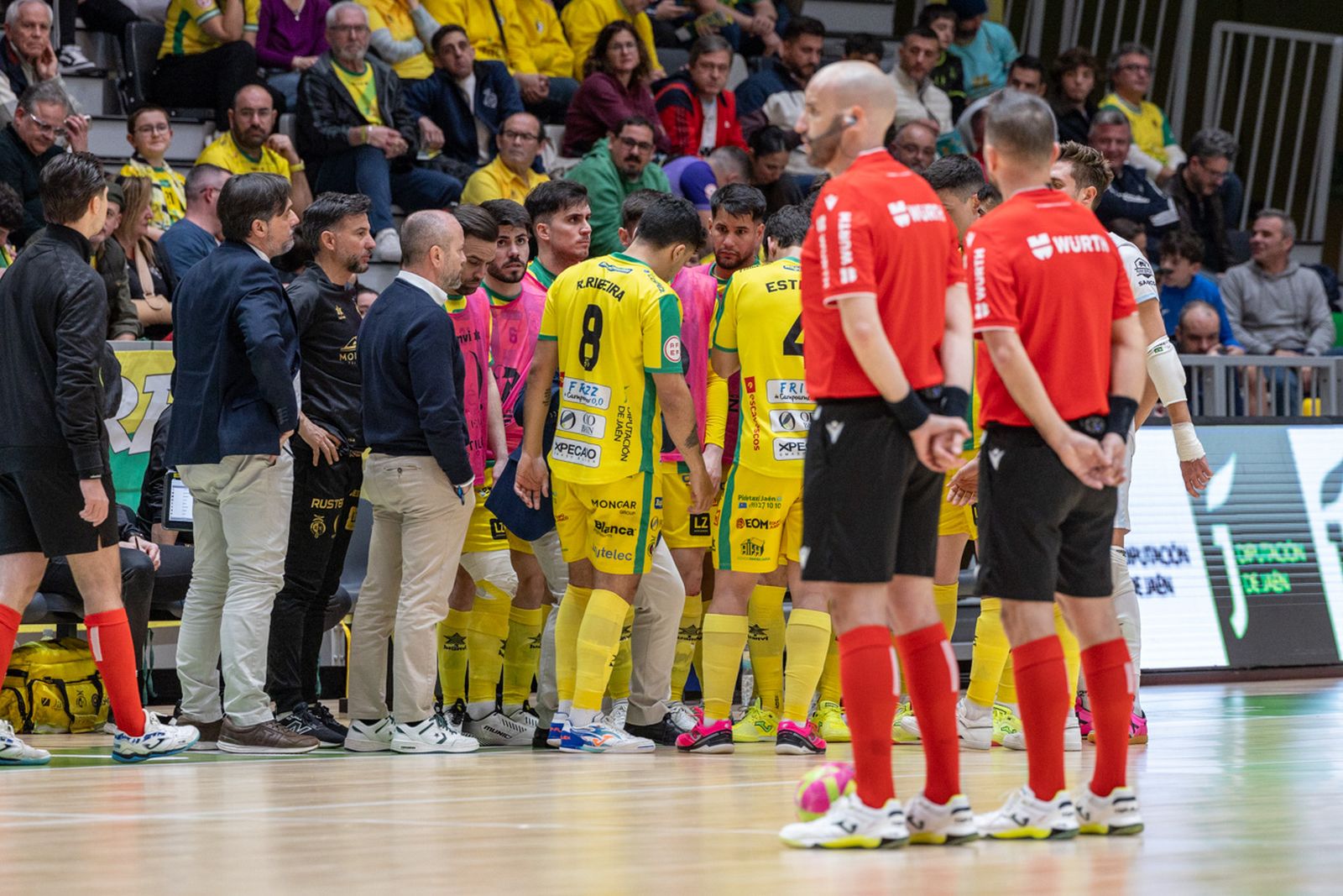 Las mejores imágenes del empate entre Jaén Paraíso Interior FS y Servigroup Peñíscola