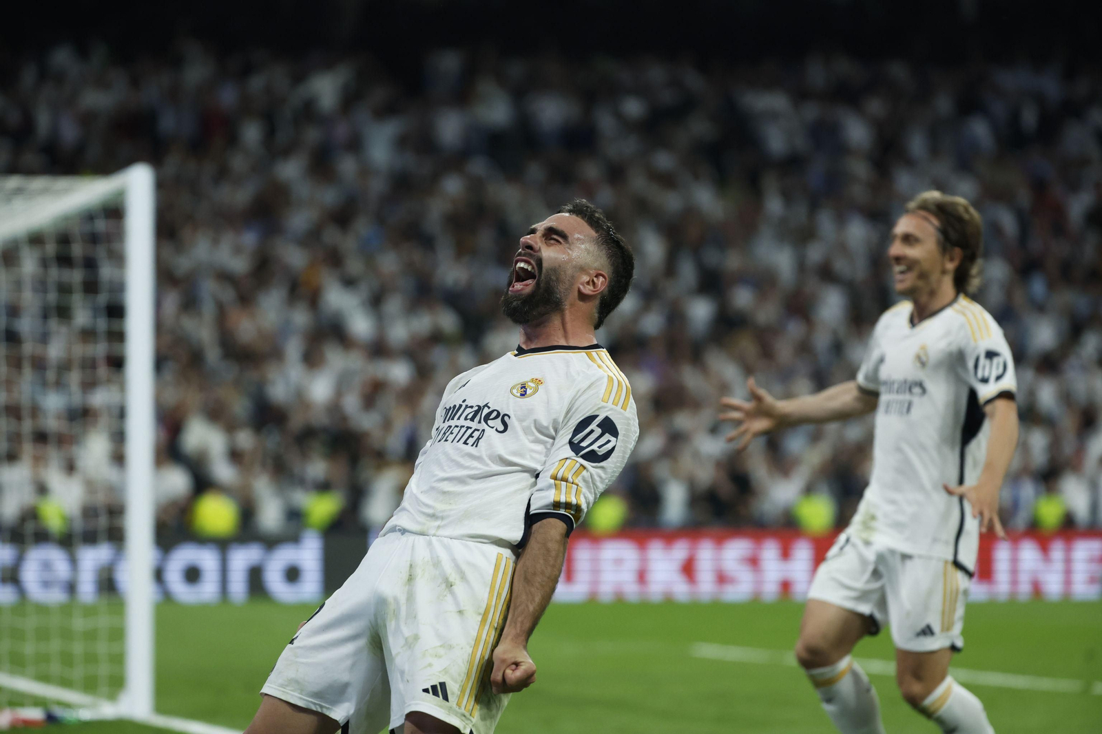 Las mejores imágenes del Real Madrid - Bayern Múnich