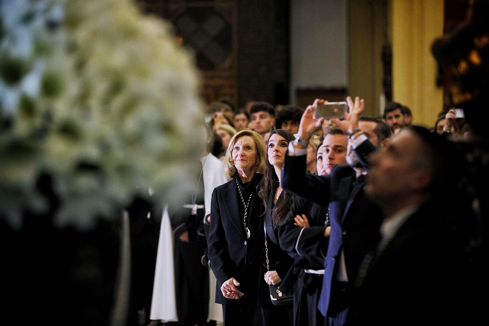 Las imágenes de la Soledad en la Semana Santa de San Fernando 2024