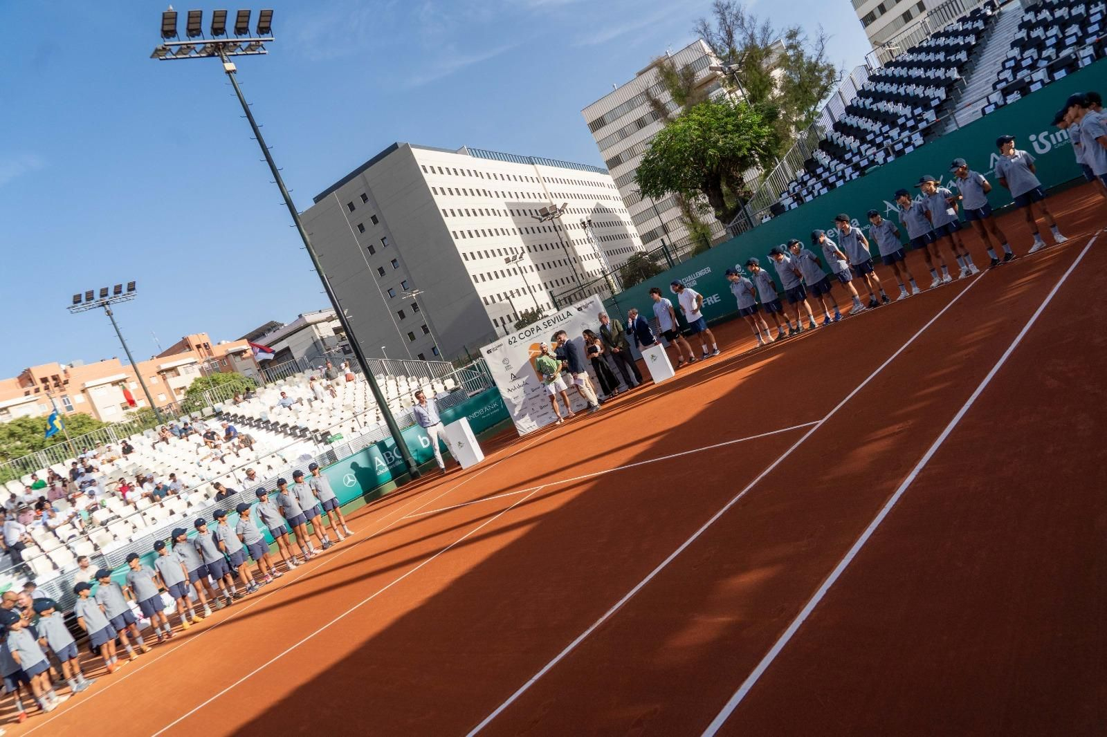 Las fotos de la Copa Sevilla en el Tenis Betis | Final y entrega de premios