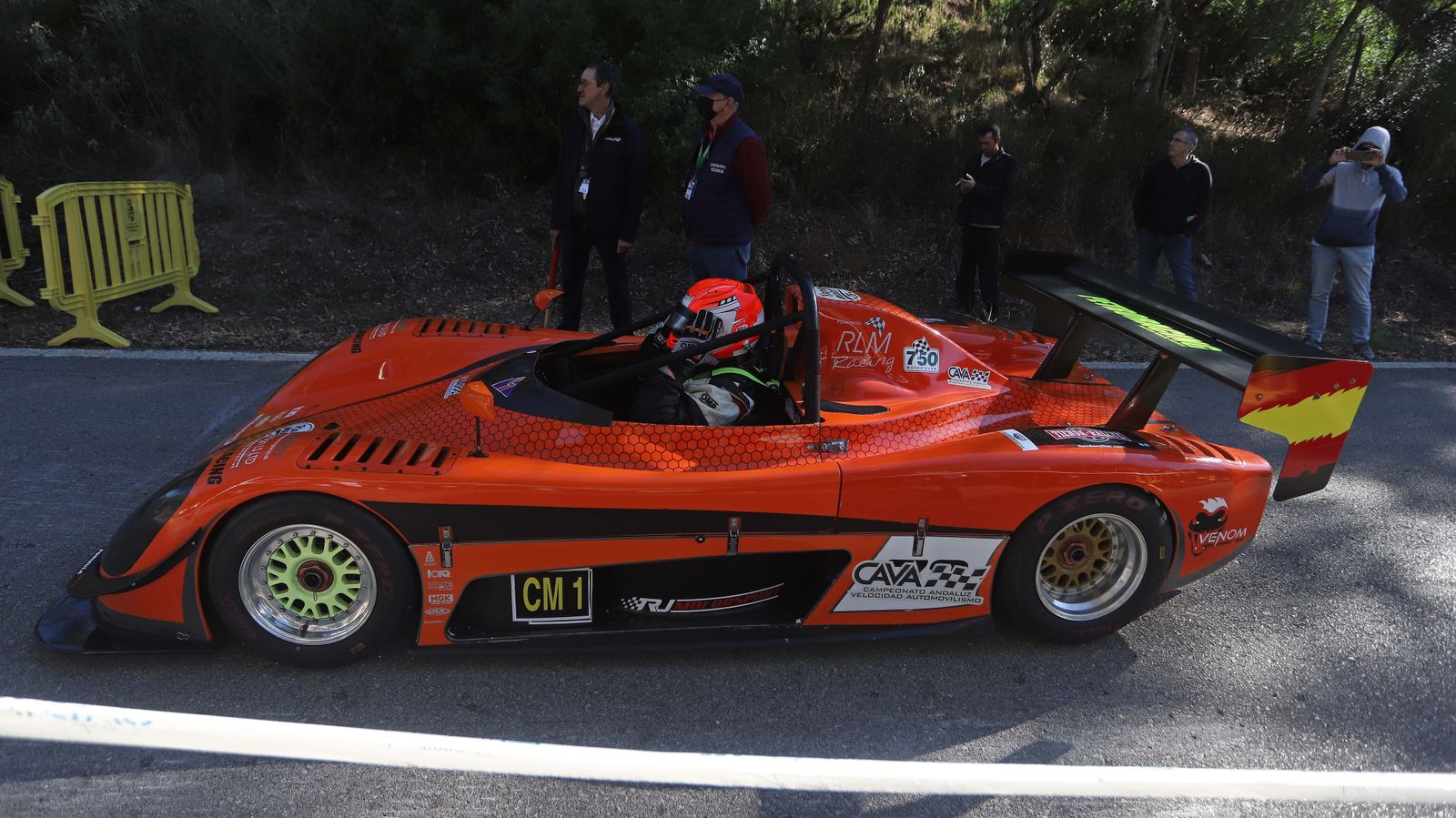 Fotos de la jornada final de la VIII subida al Castillo de Castellar