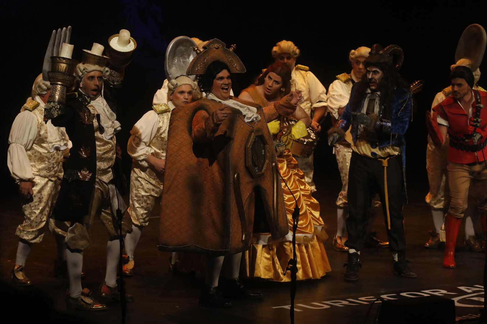 La primera sesión de preliminares del Concurso del Carnaval de Córdoba, en fotos