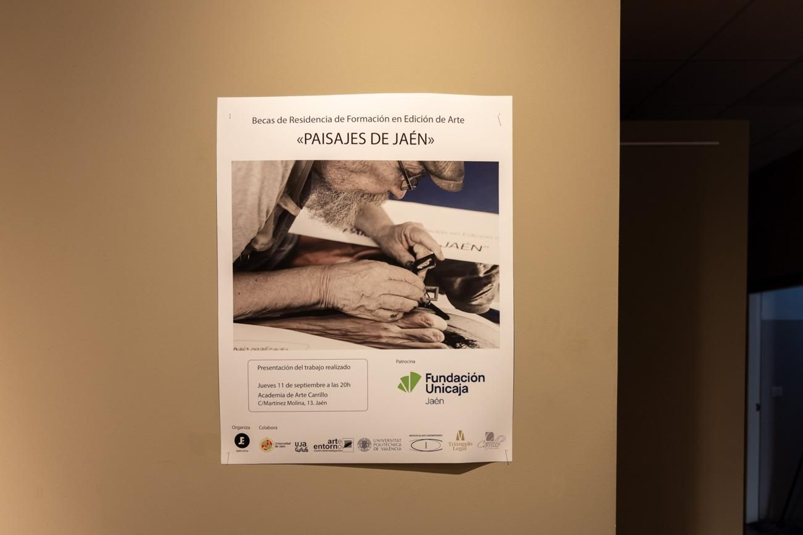 Del taller al museo: Jaén Edita impulsa una nueva estética para el arte contemporáneo andaluz