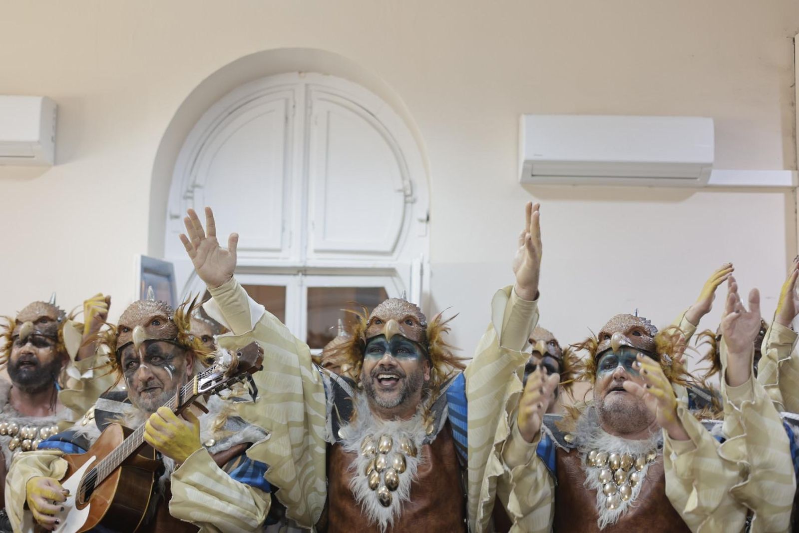 Búscate entre las mejores imágenes de la séptima sesión de preliminares del COAC 2026