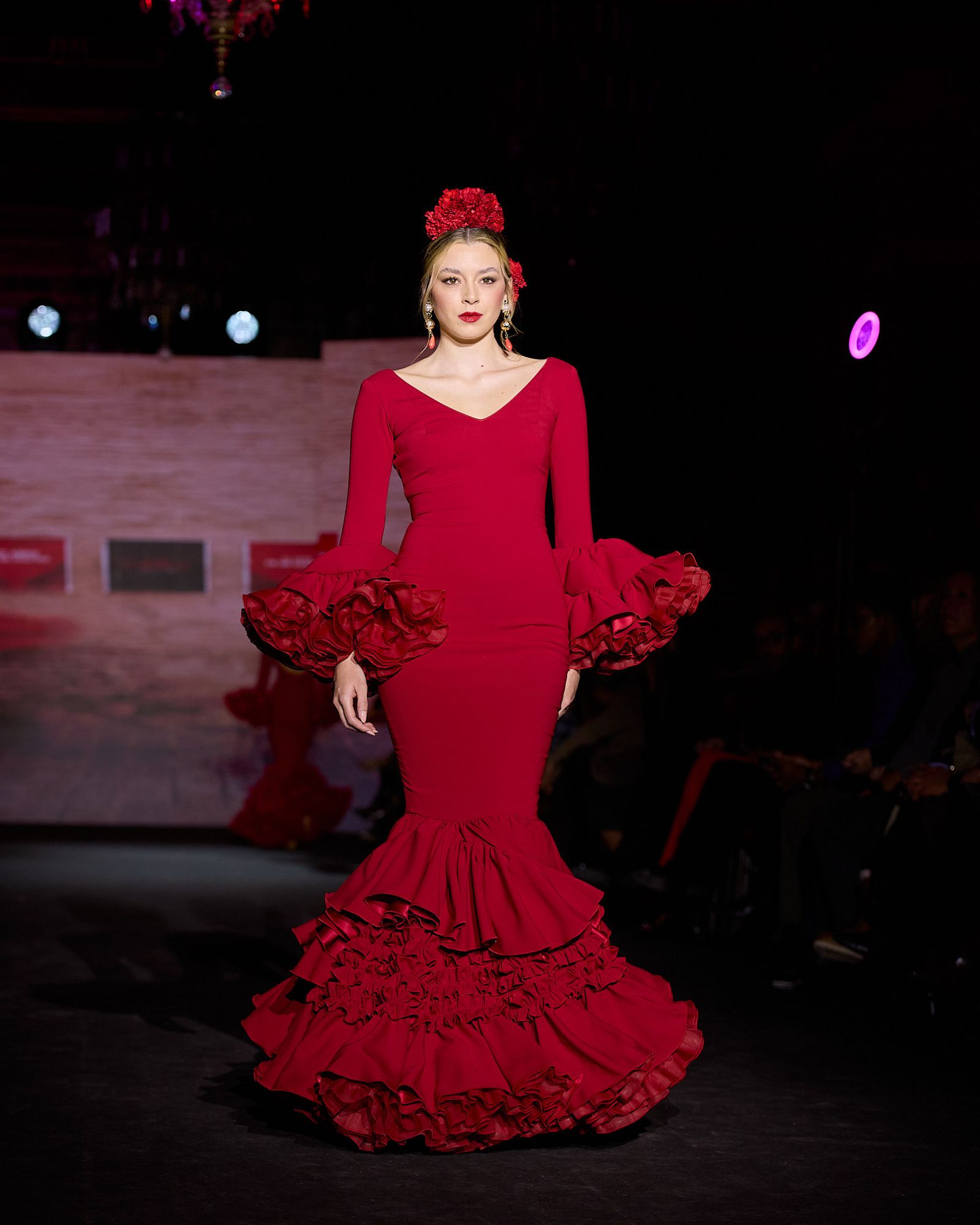 El desfile deAlejandro Santizo en We Love Flamenco 2026, todas las fotos